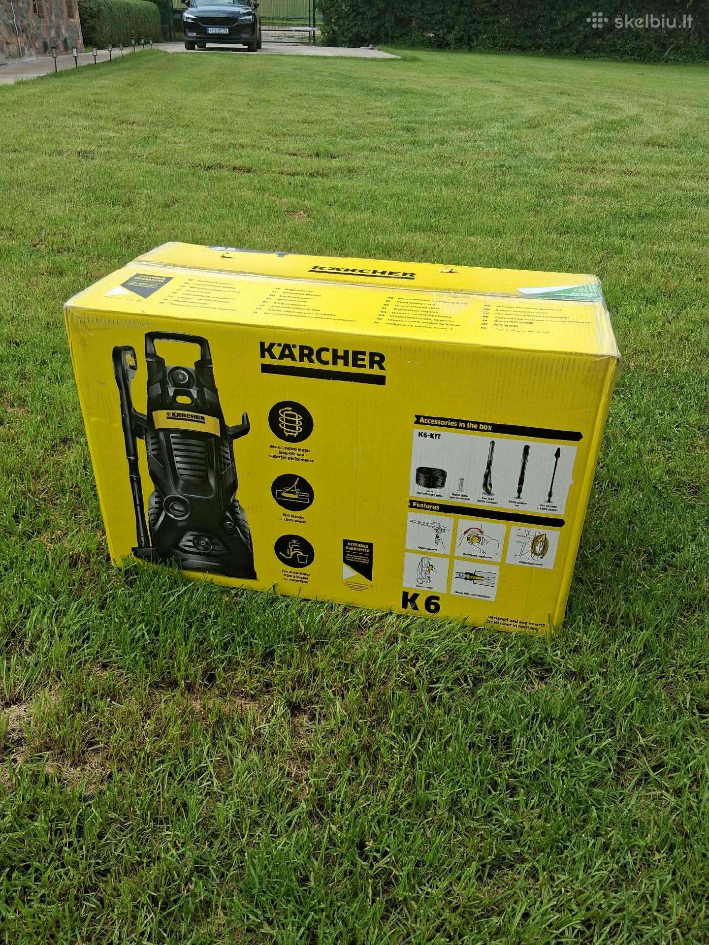 Karcher k6 special