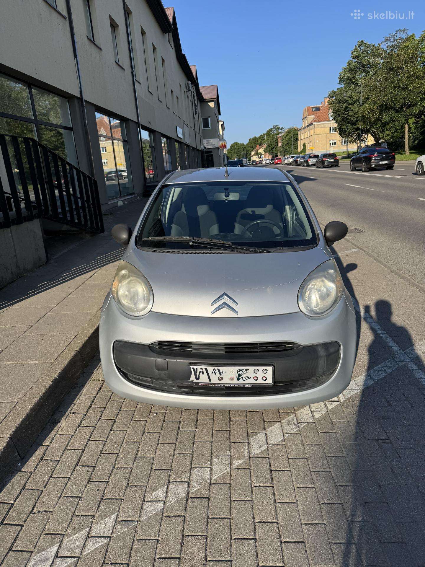 Citroen C1, 1.0 l., hatchback