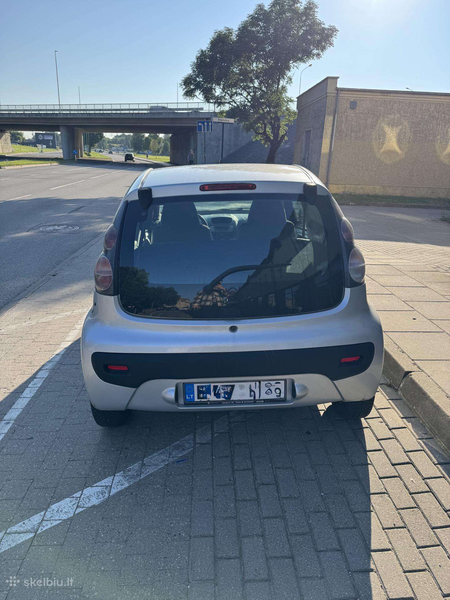 Citroen C1, 1.0 l., hatchback