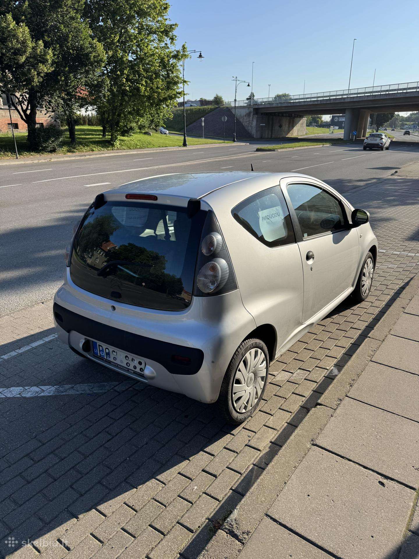 Citroen C1, 1.0 l., hatchback