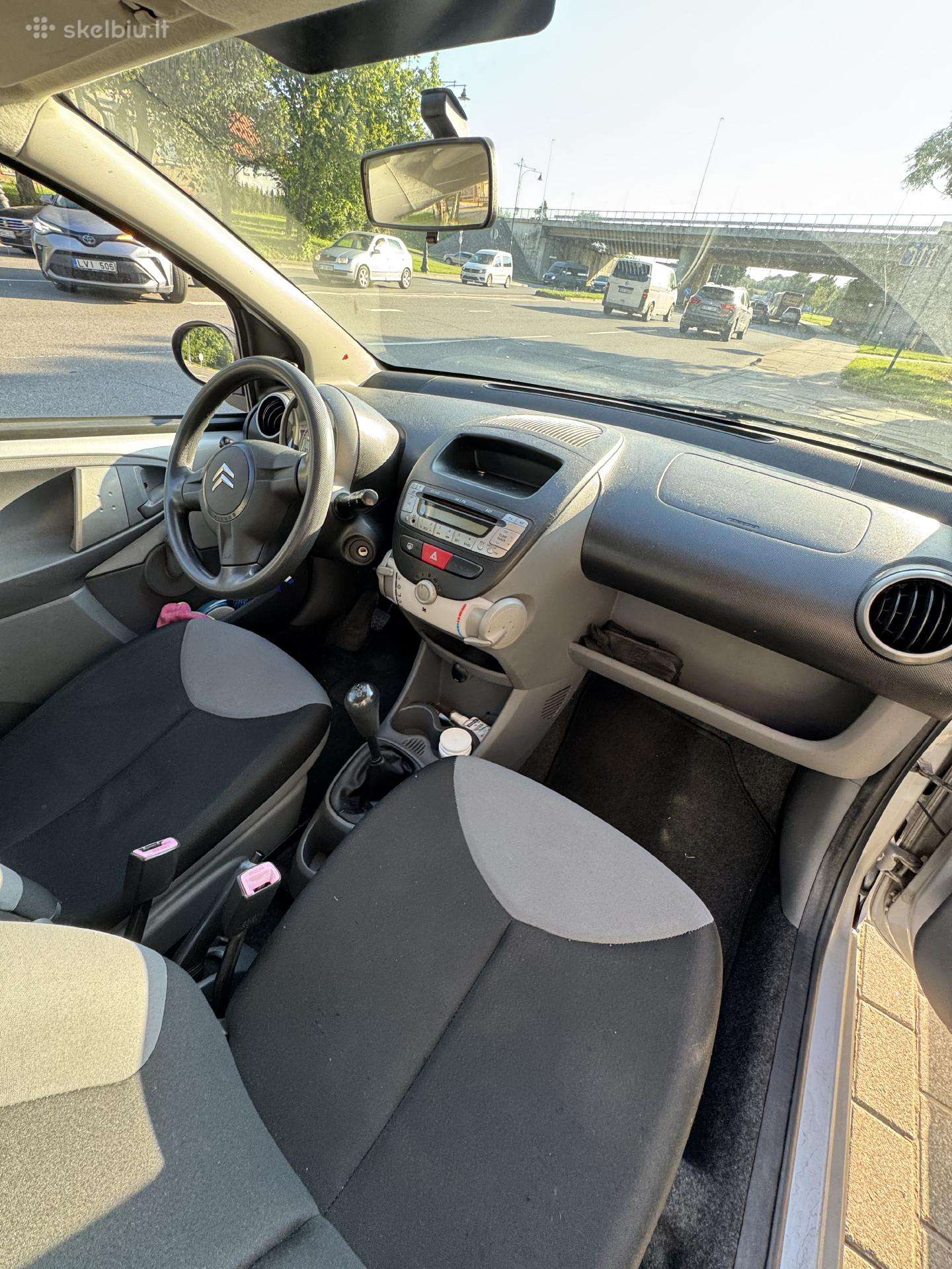 Citroen C1, 1.0 l., hatchback