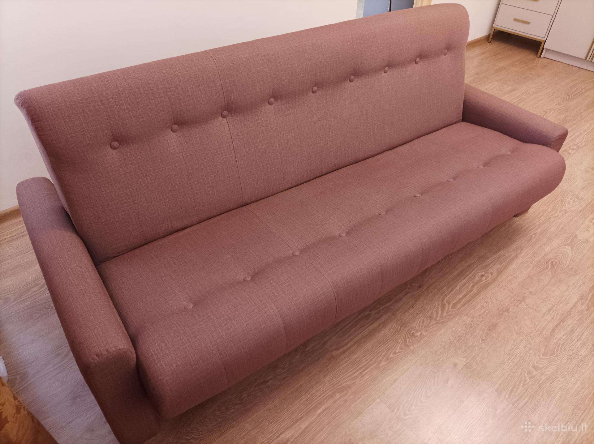 Parduodama sofa-lova