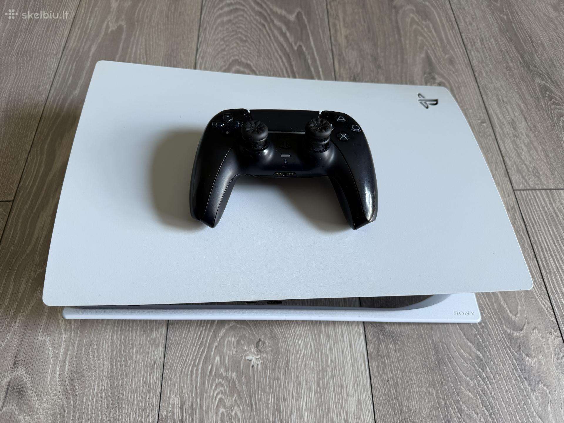 Playstation 5 idealios bukles