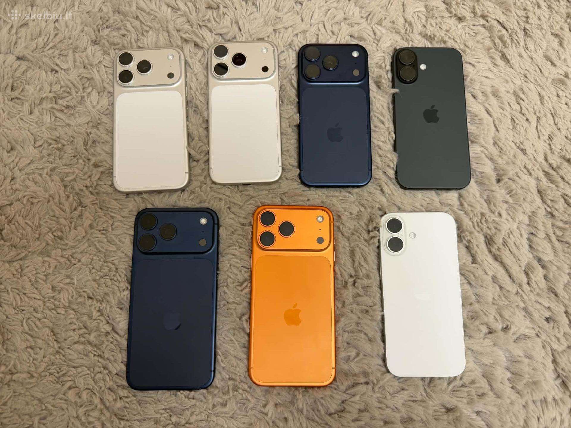 iPhone 17pro 256gb