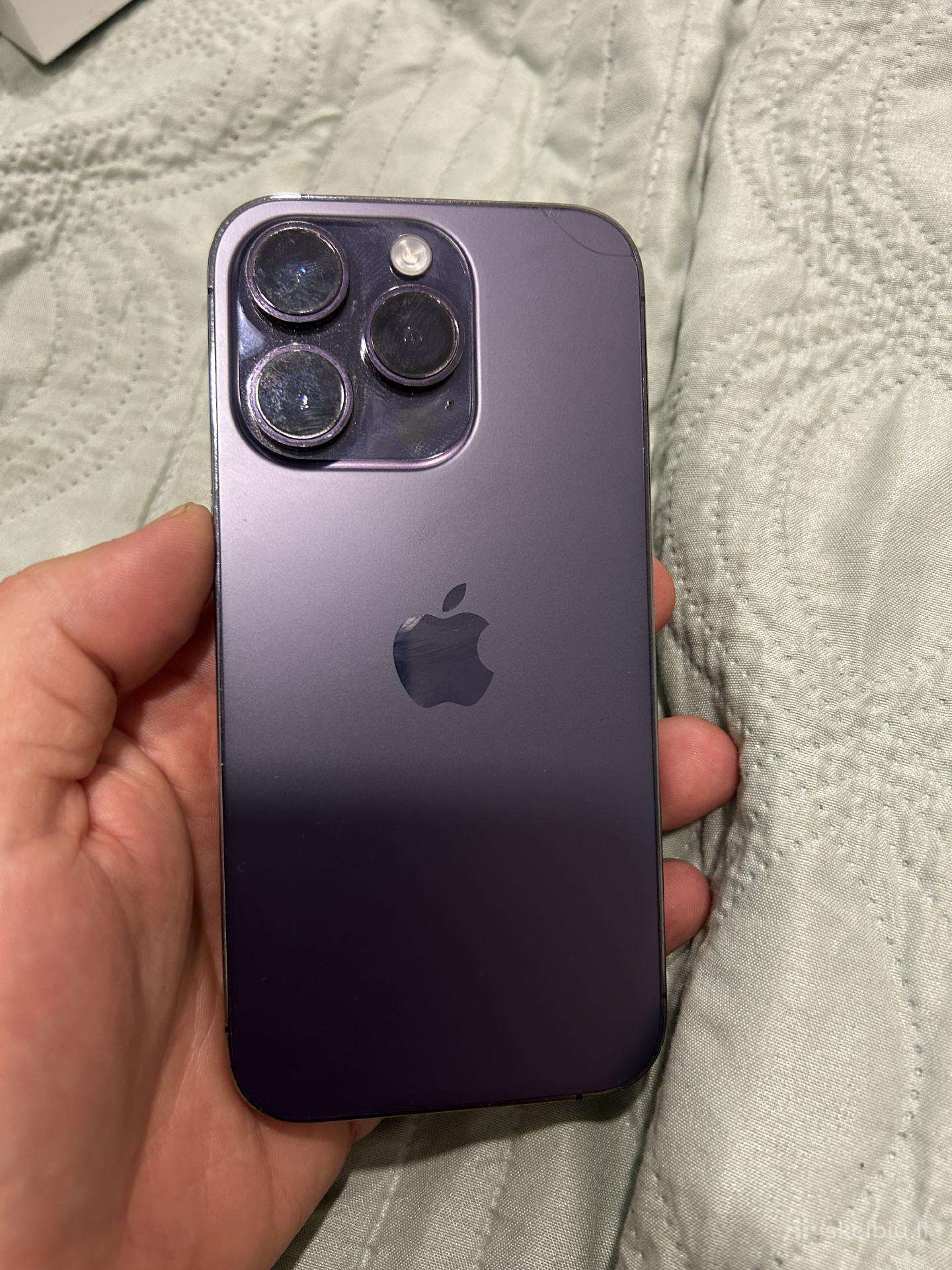 Parduodu iPhone 14 pro 256gb