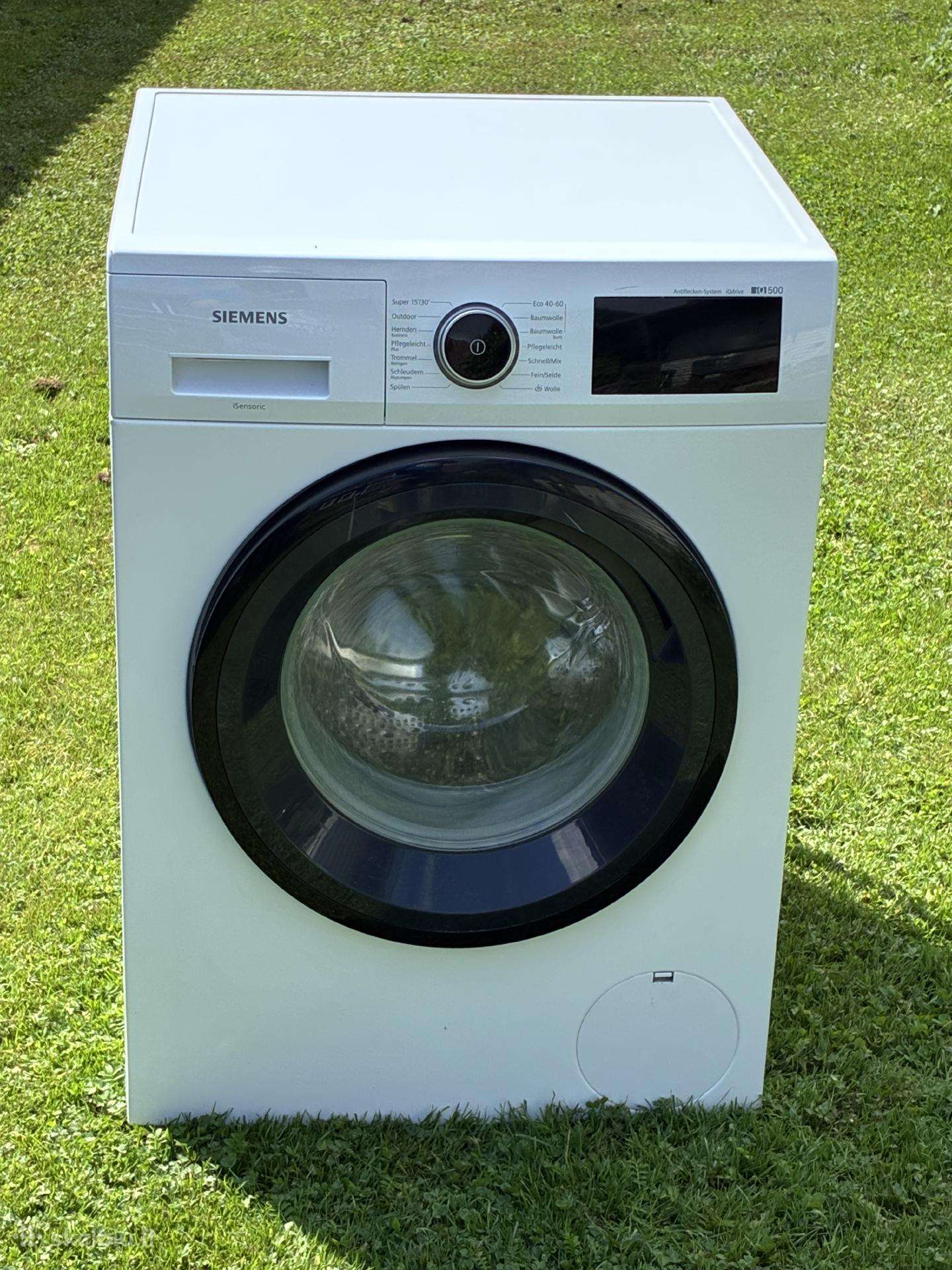 Siemens iq500 iqdrive 9kg