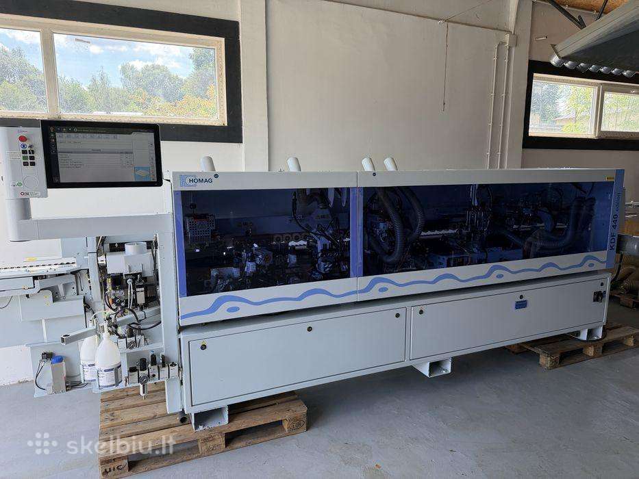 Briaunų laminavimo staklės Brandt Kdf440