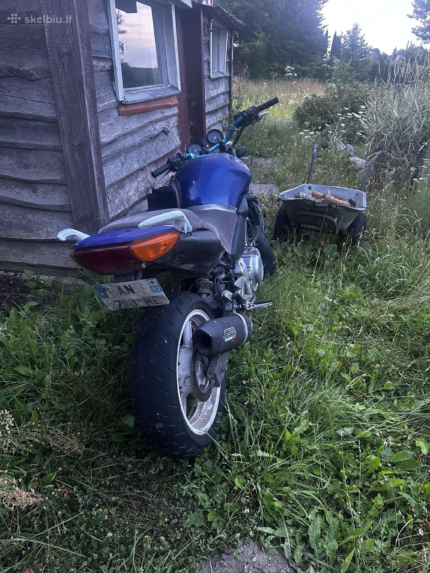 Honda cbf500cc