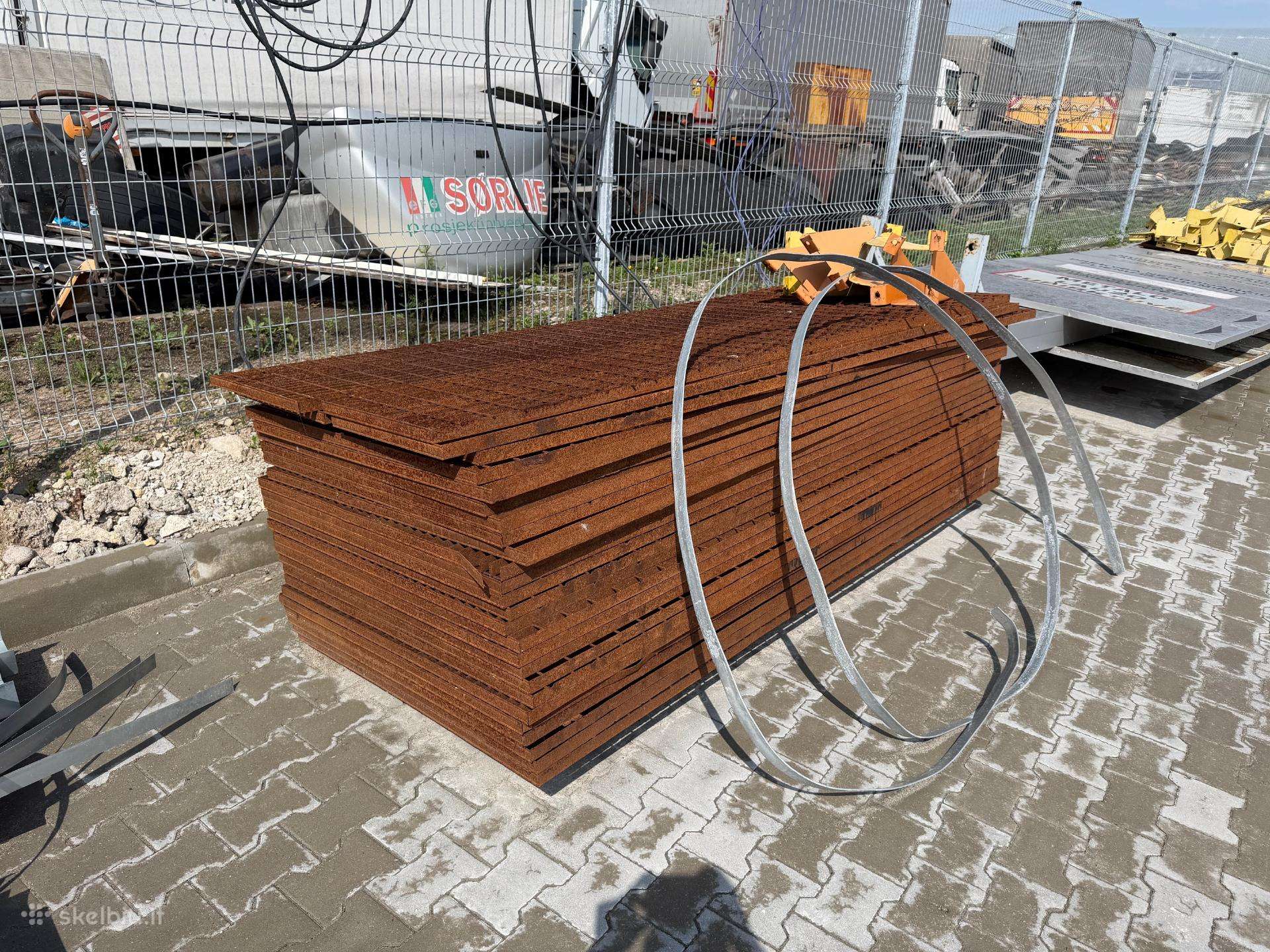Metalinės grotelės