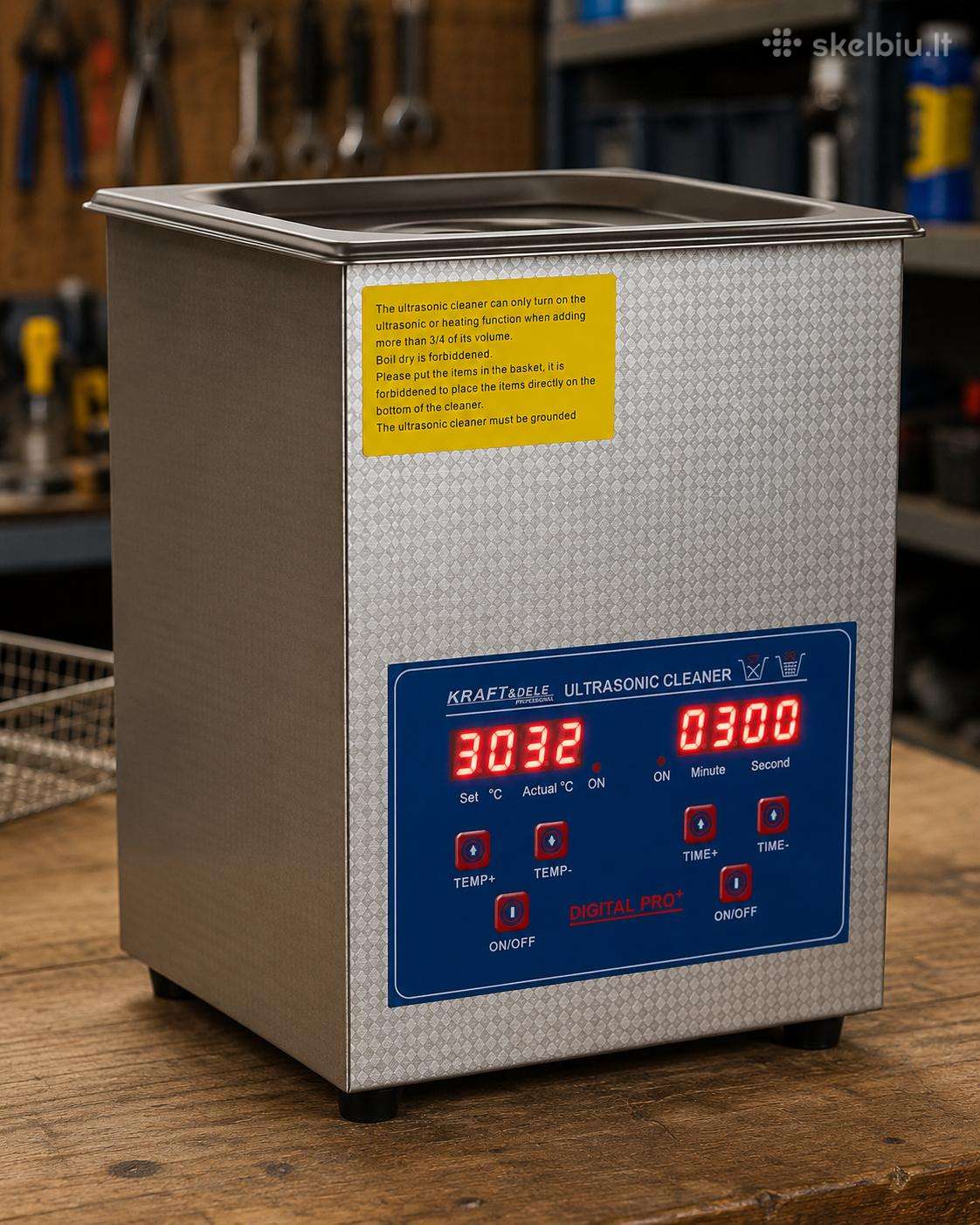 Kraftdele Kd500 Ultragarsinė Vonelė 2l