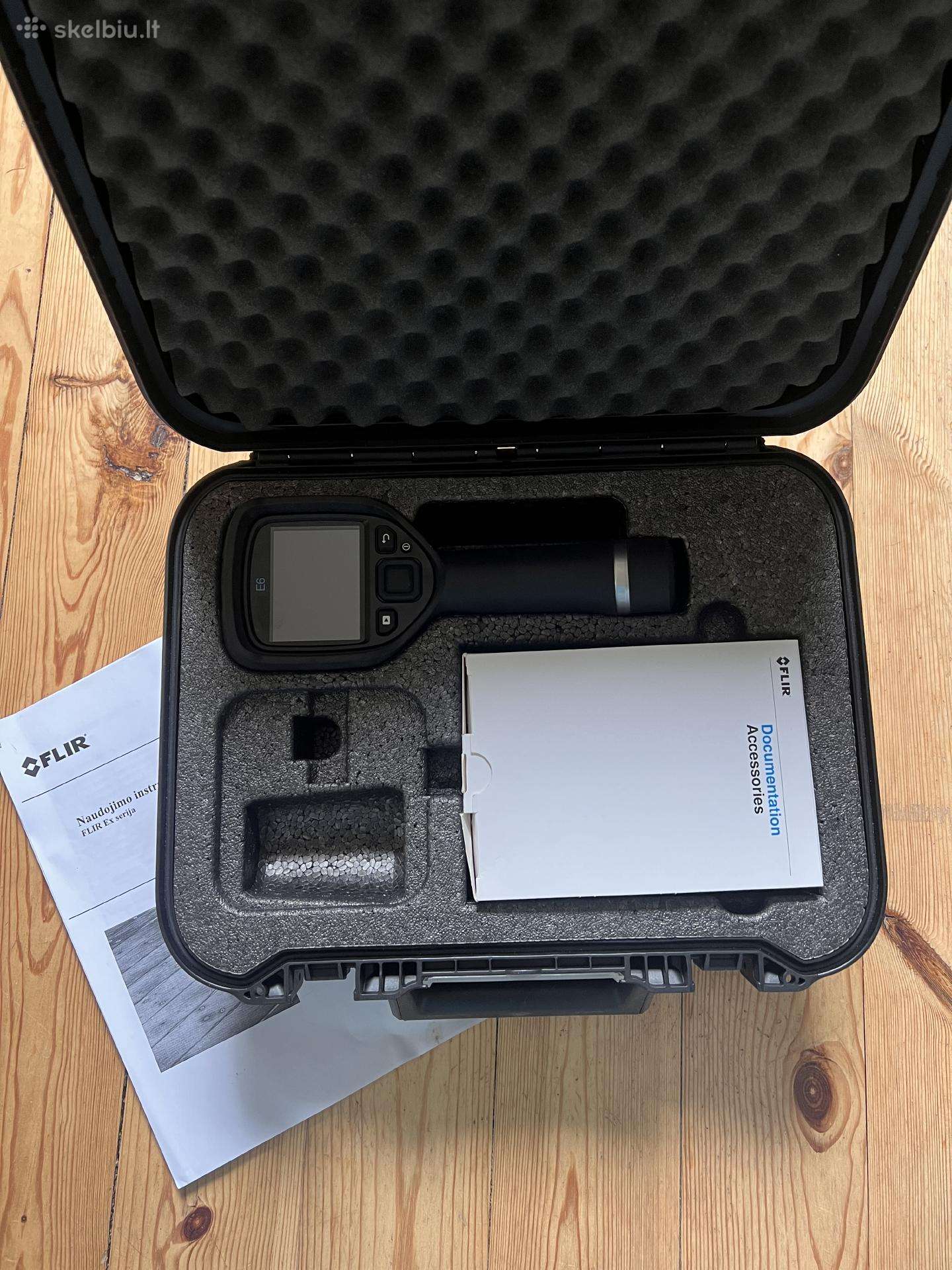 Flir E6 termovizorius