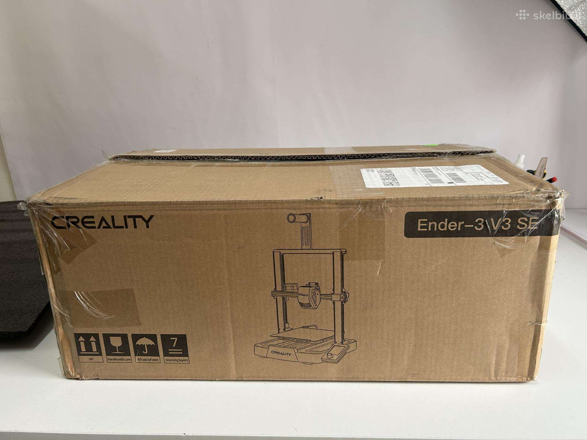 Creality Ender-3 V3 Se 3D spausdintuvas Naujas