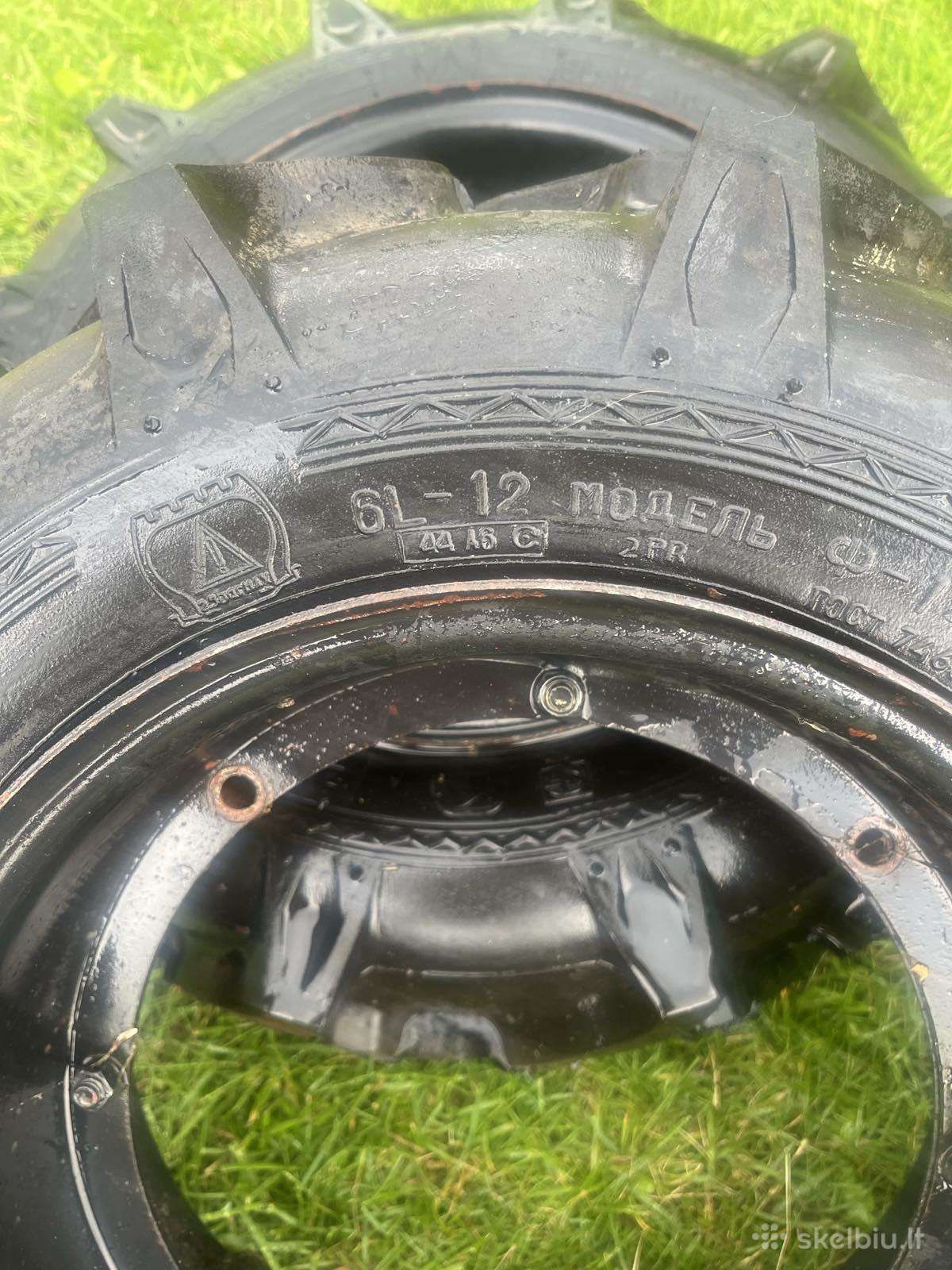 Mtz motobloko padangos