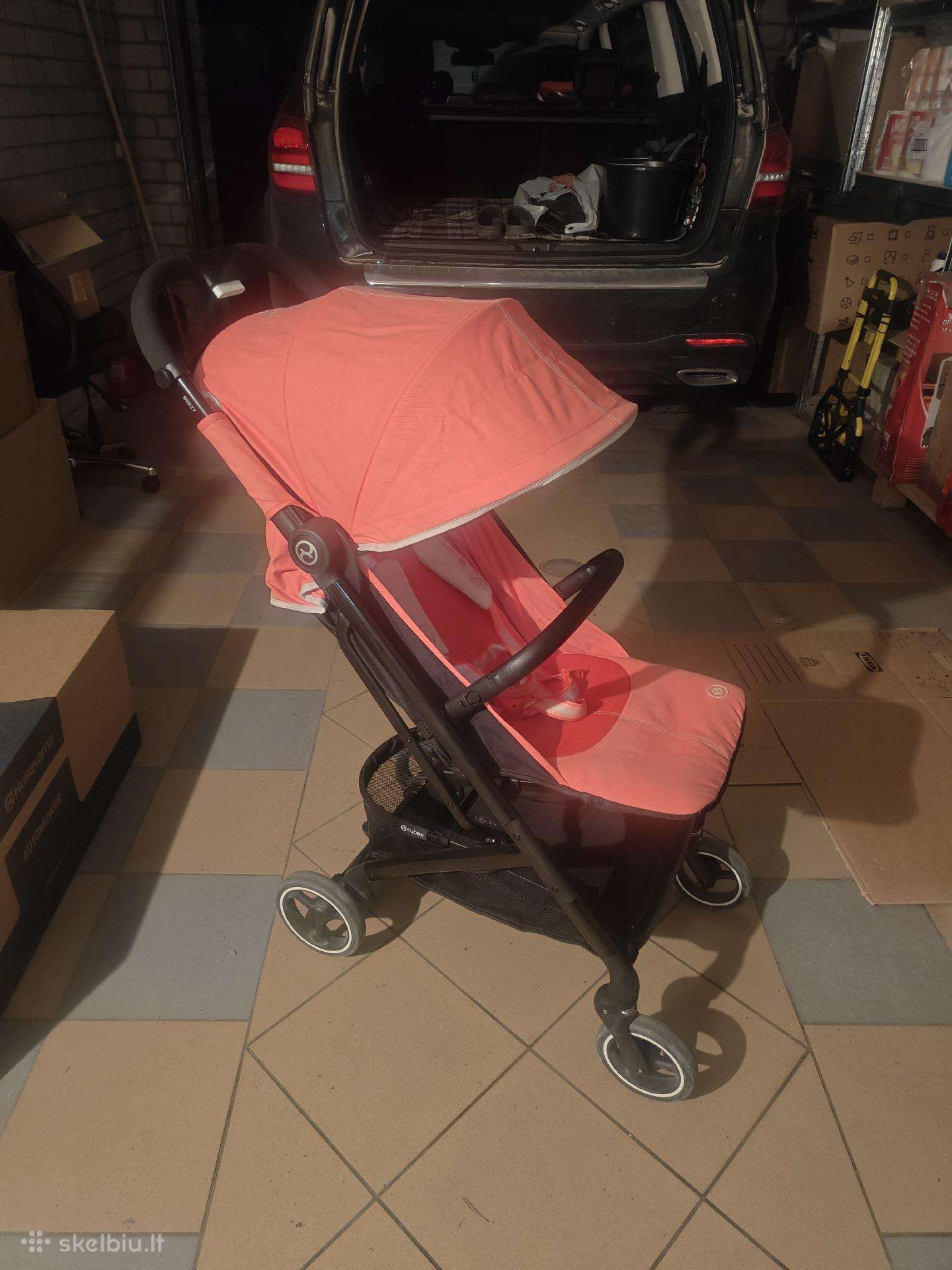 Cybex Beezy Gold sportinis vežimėlis