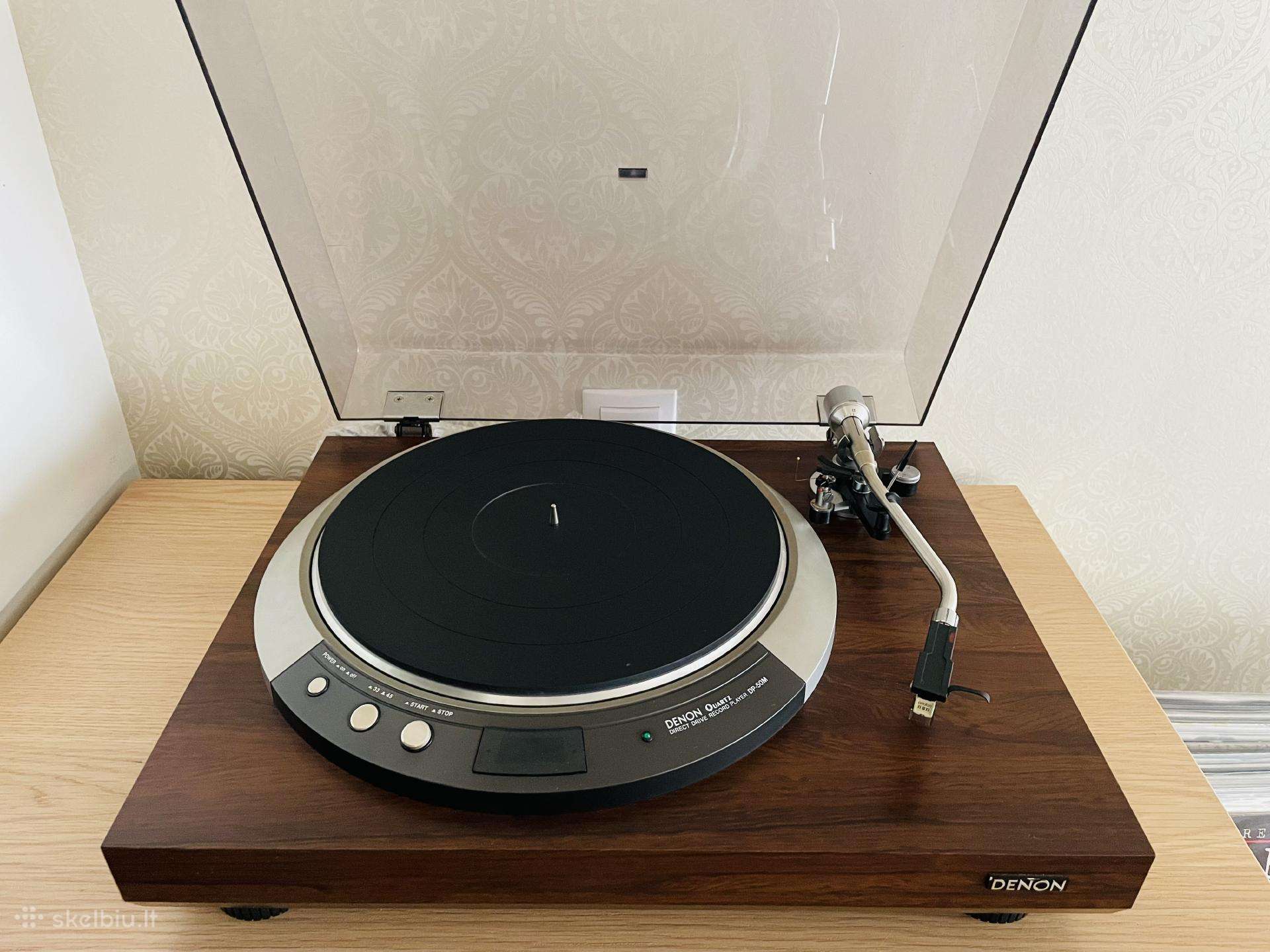 Denon Dp-50m+audio-technica At6006tonarm pakelėjas