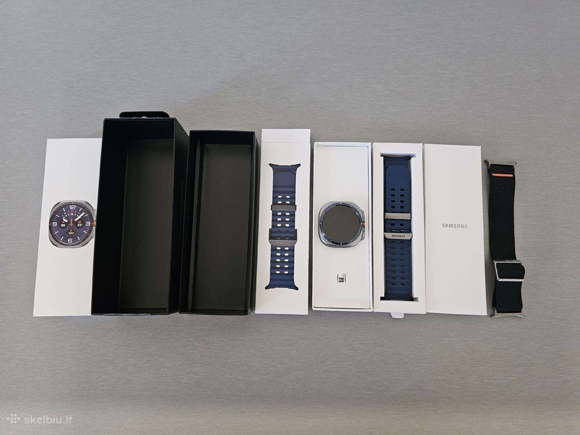 Samsung galaxy watch ultra 2025m. 64gb