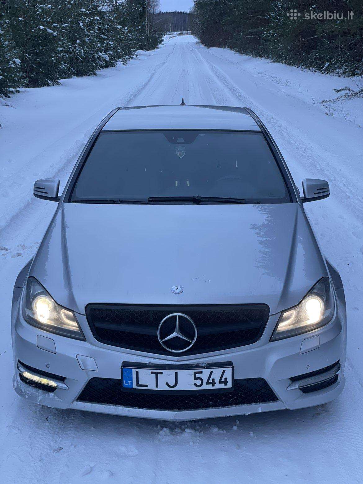 W204 facelift c200