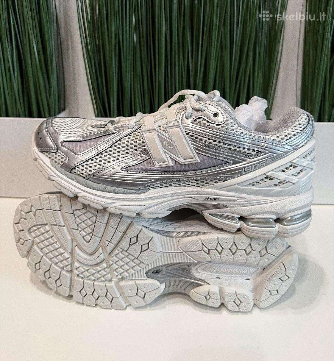 New balance 1906r silver white