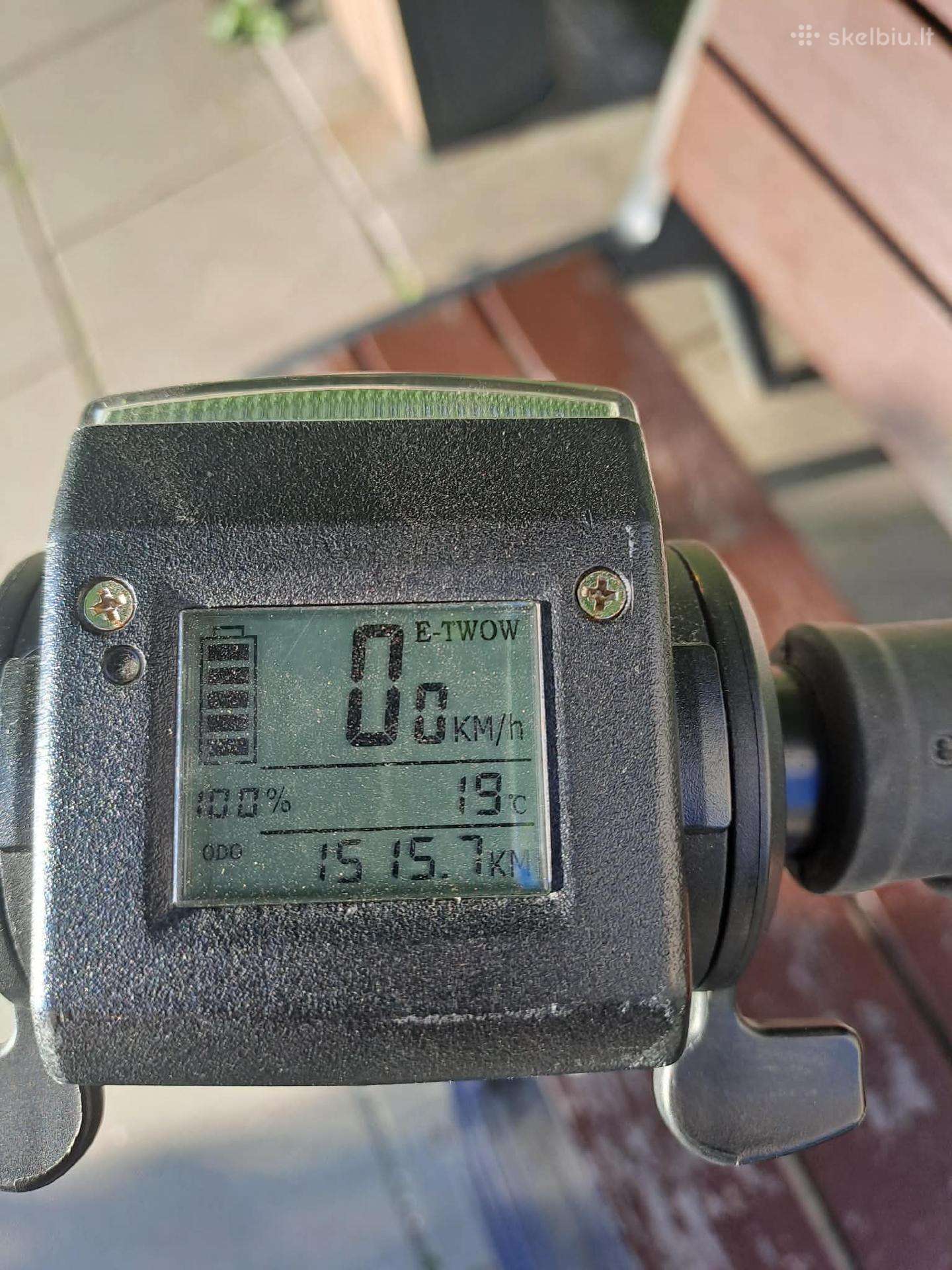 Elektrinis paspirtukas