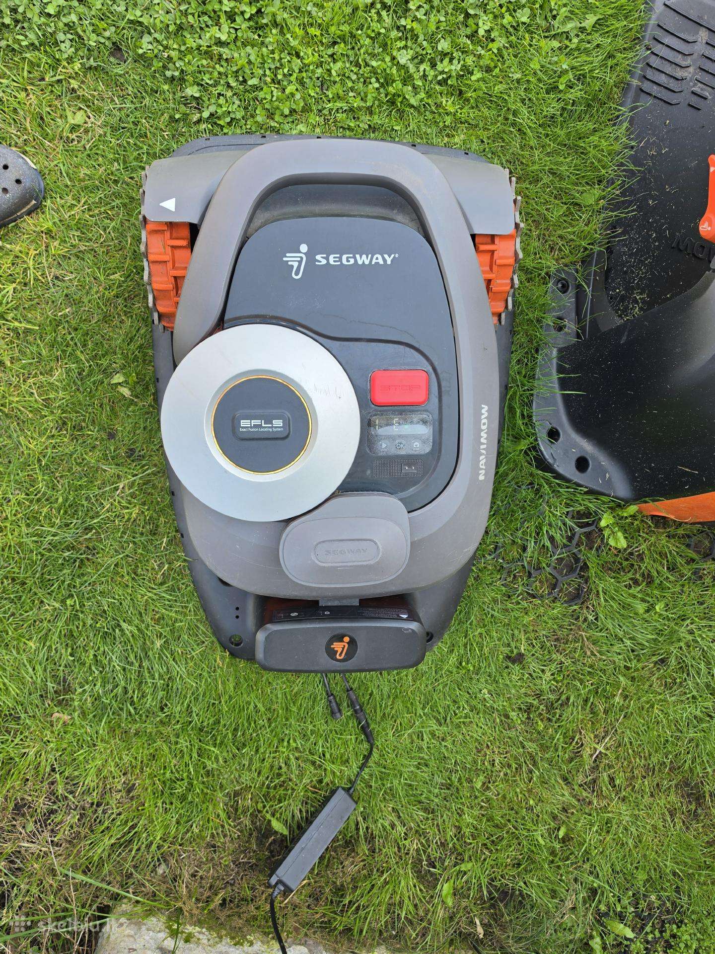 Seaway navimow h1500 su namuku ir visionfence