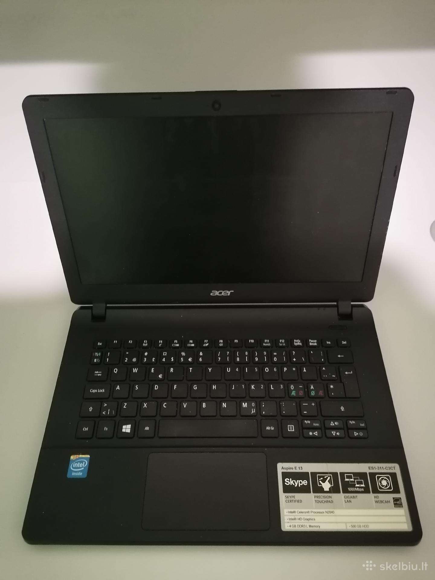 Acer aspire e13