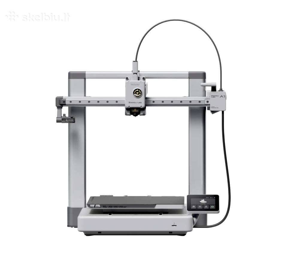 Bambu lab A1 3D printeris
