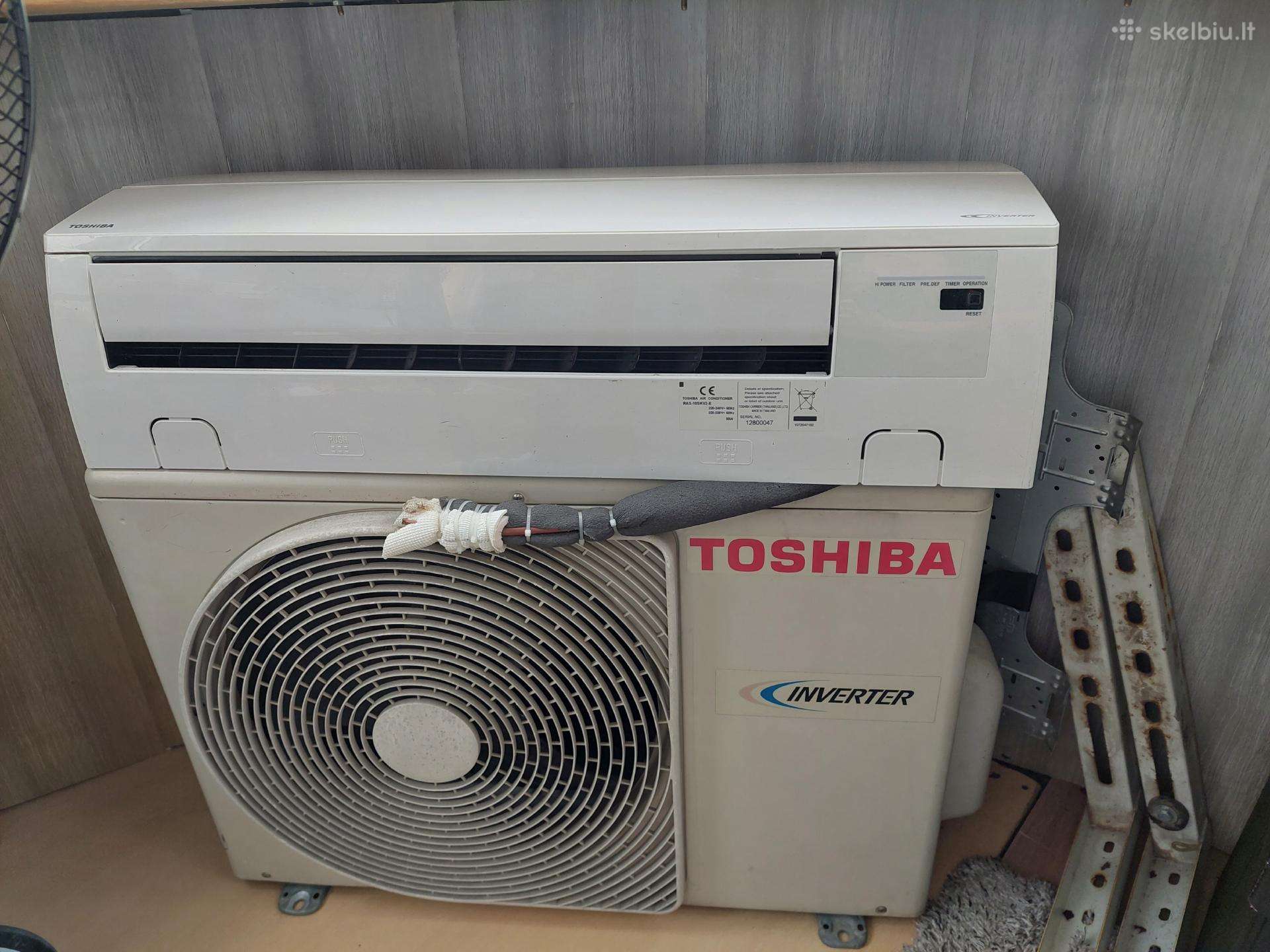 Oro kondicionieriustoshiba Inverter Ras-10sav2-e