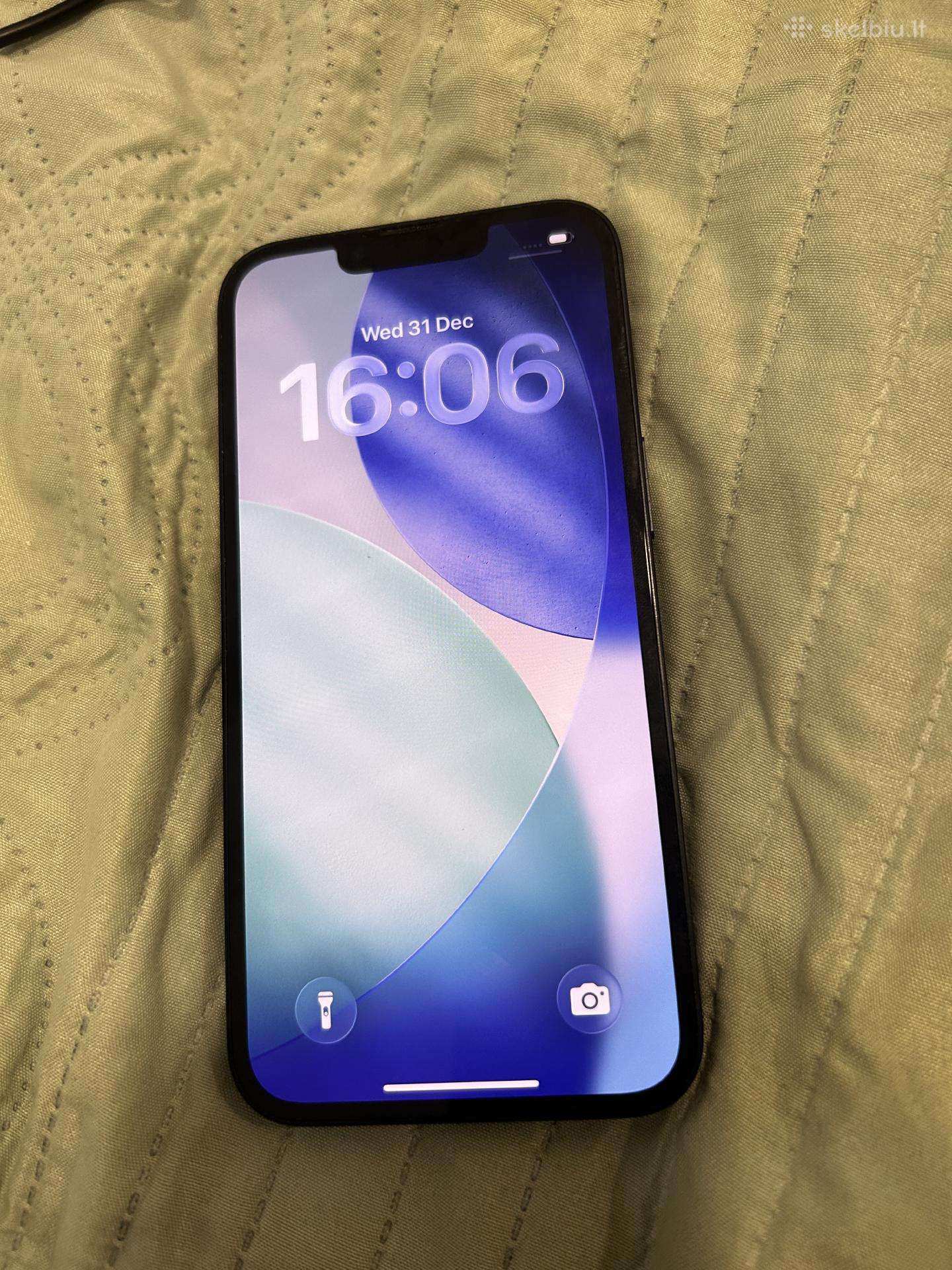 iPhone 13 128gb baterija 95
