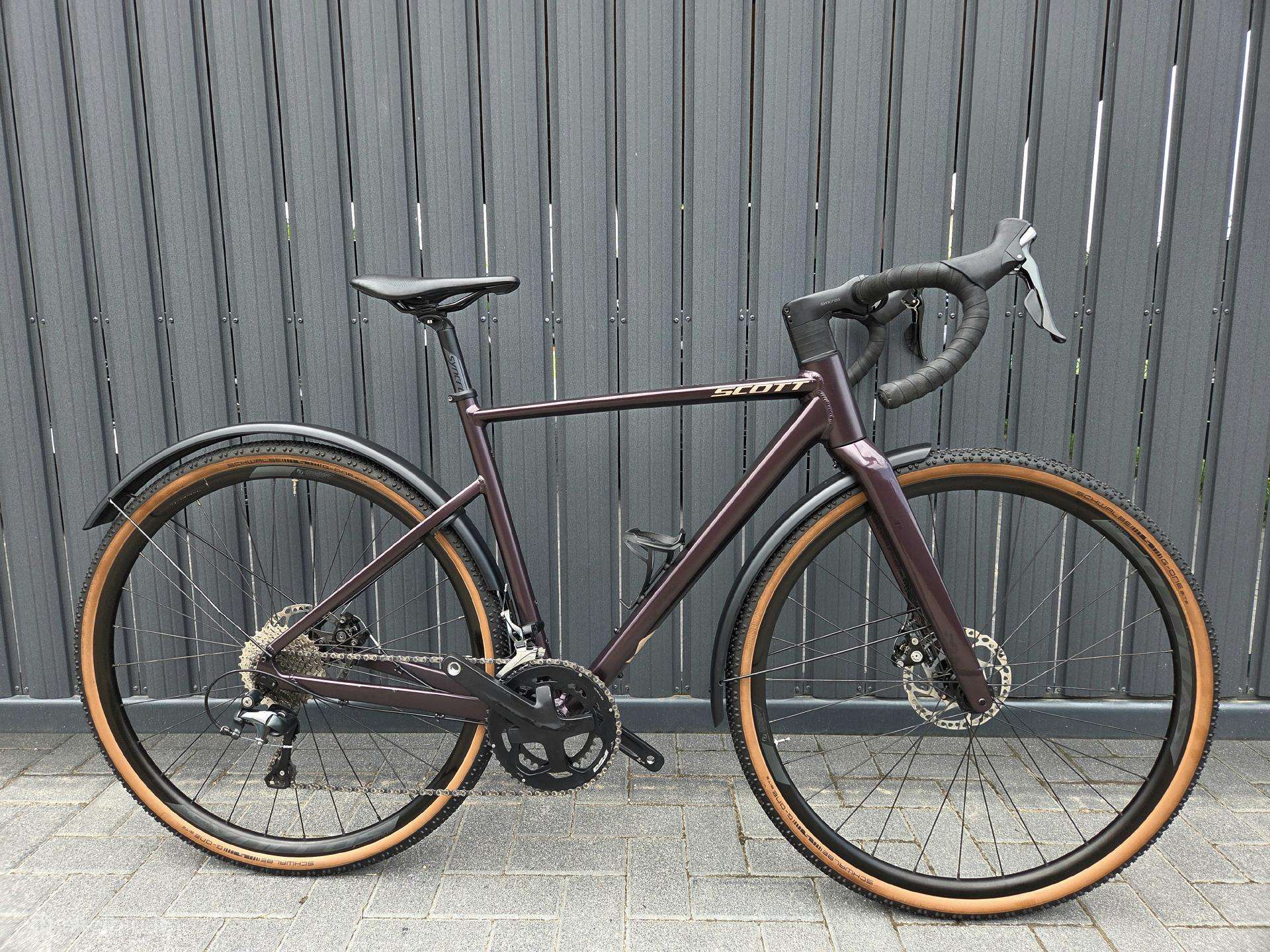 Scott contessa speedster 25 gravel dviratis 2x10 M