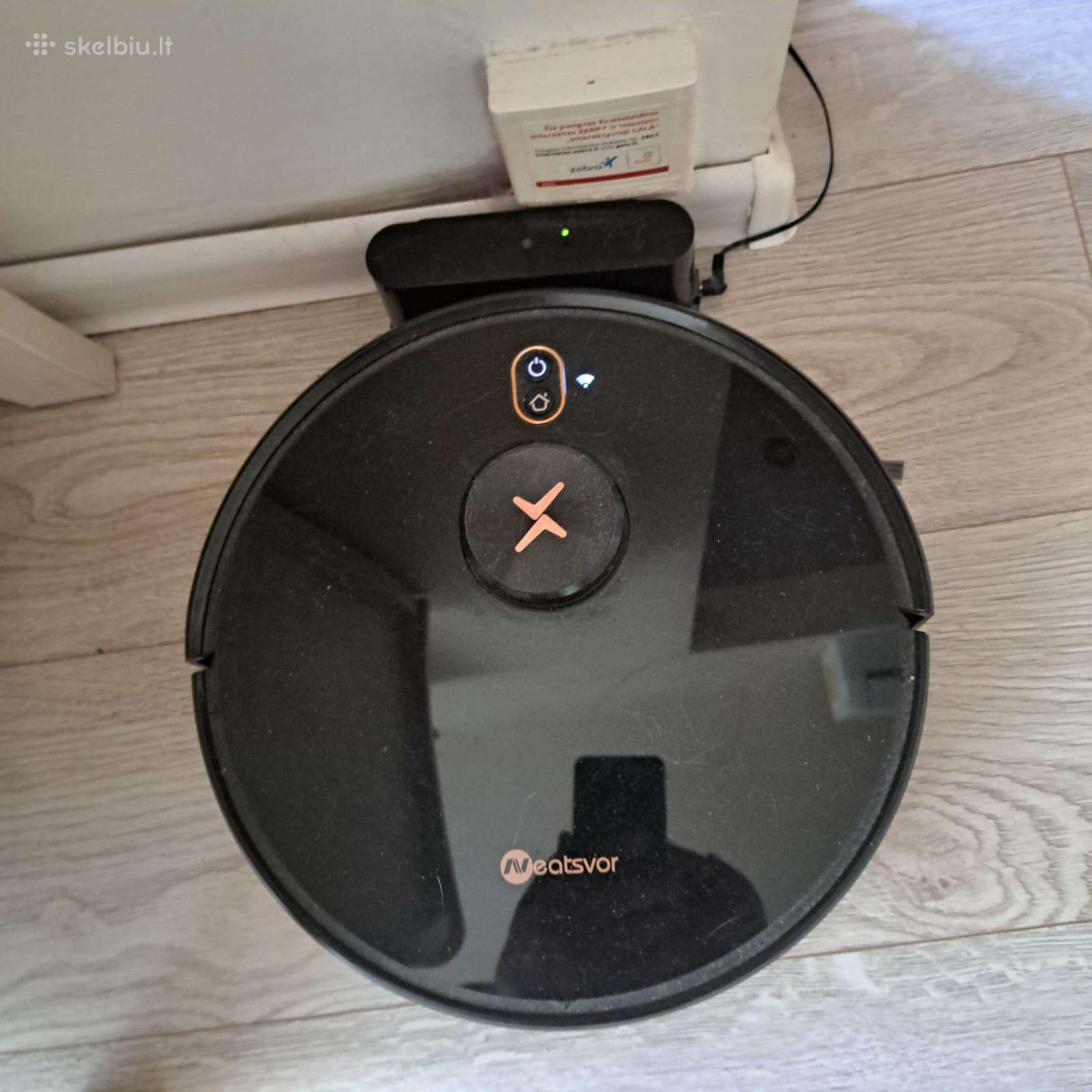 Parduodu Neatsvor X600 Pro dulkių siurblį robotą