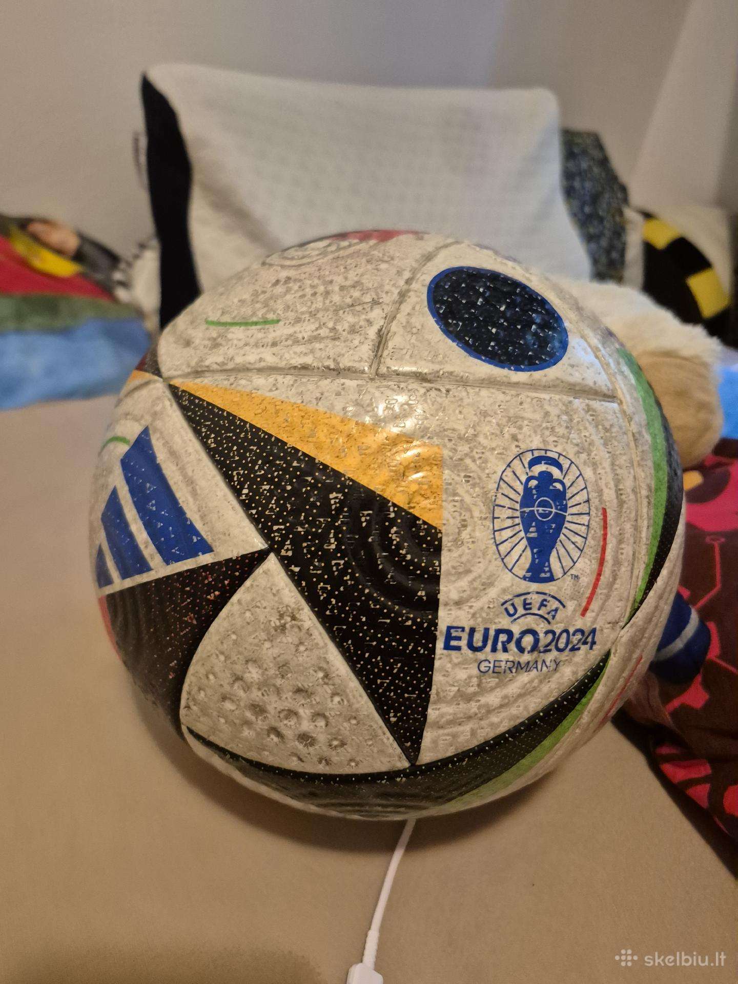 Uefa euro2024 Germany futbolo kamuolys