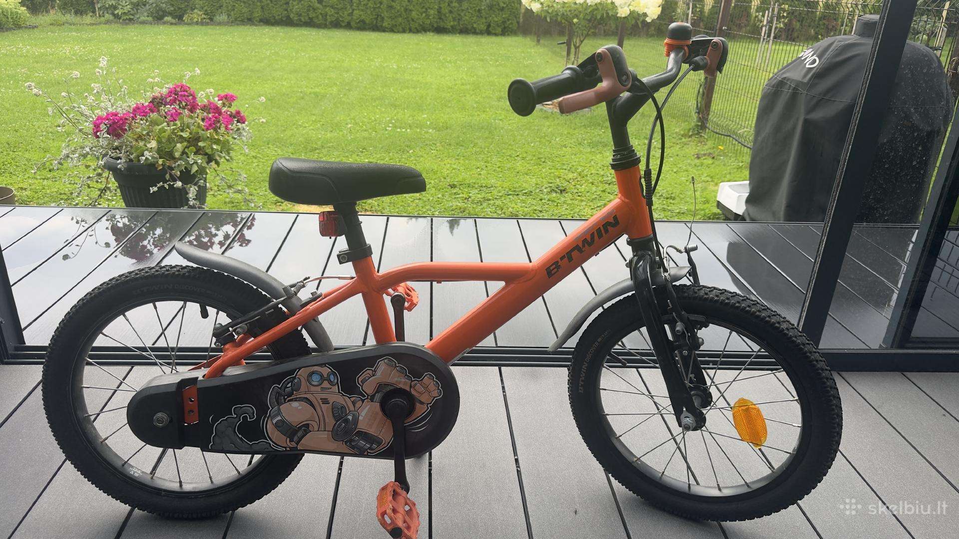 Btwin vaikiškas dviratukas. 16