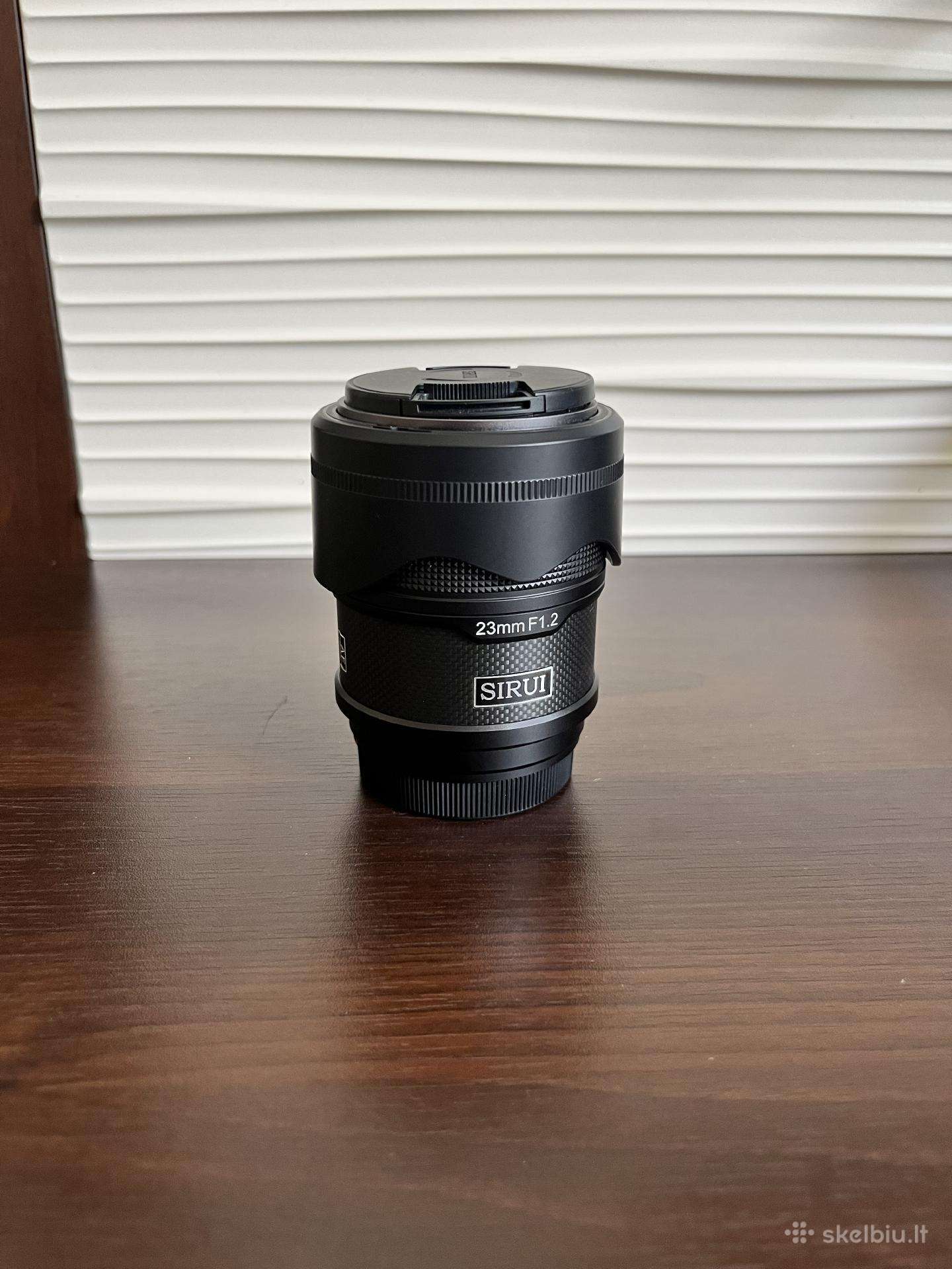 Aps-c, E-mount Objektyvas Sirui 23mm F1.2