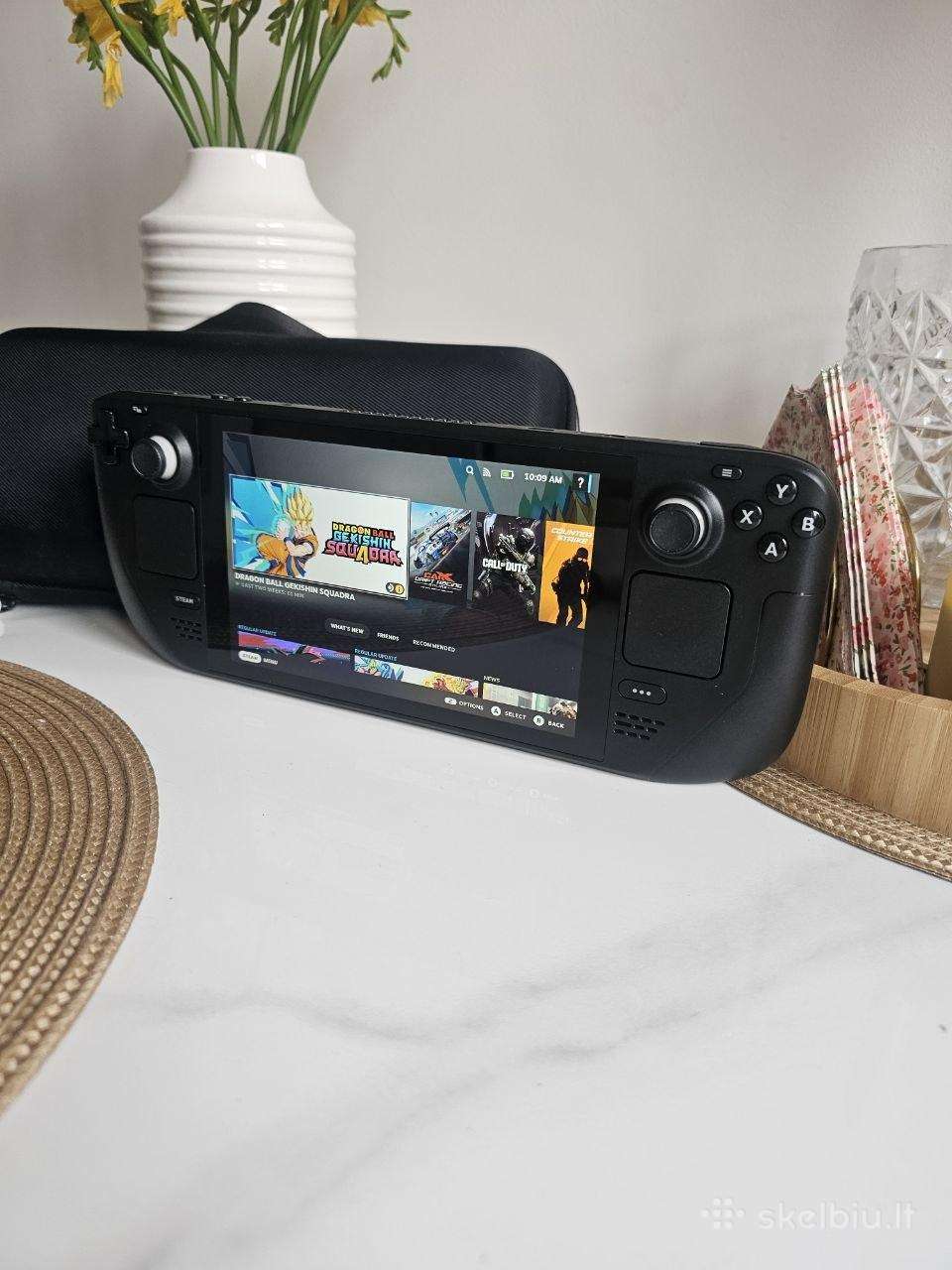 Valve Steam Deck 256gb Nvme / Idealios būklės