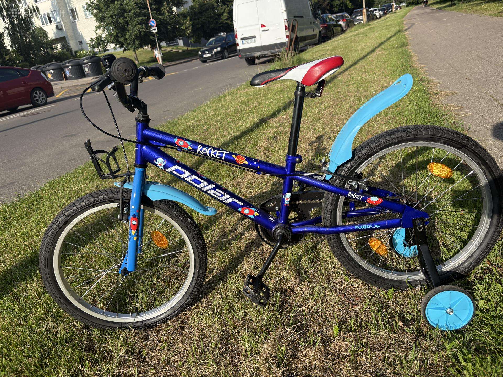 Vaikiškas Dviratis Kaip Naujas