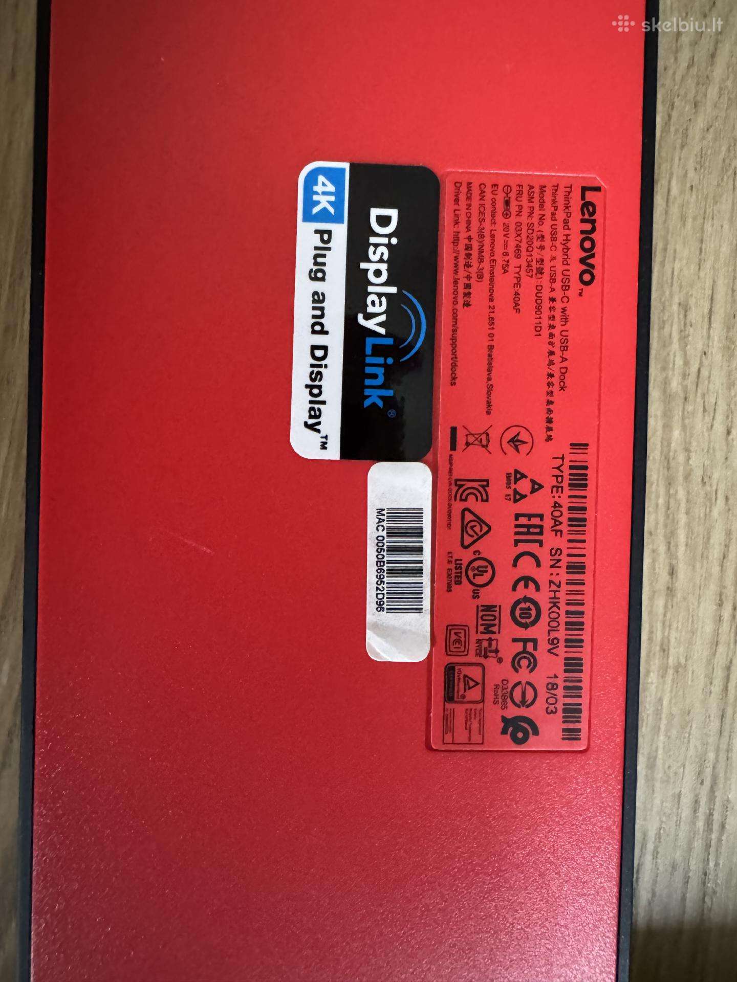 Lenovo Thinkpad Hybrid