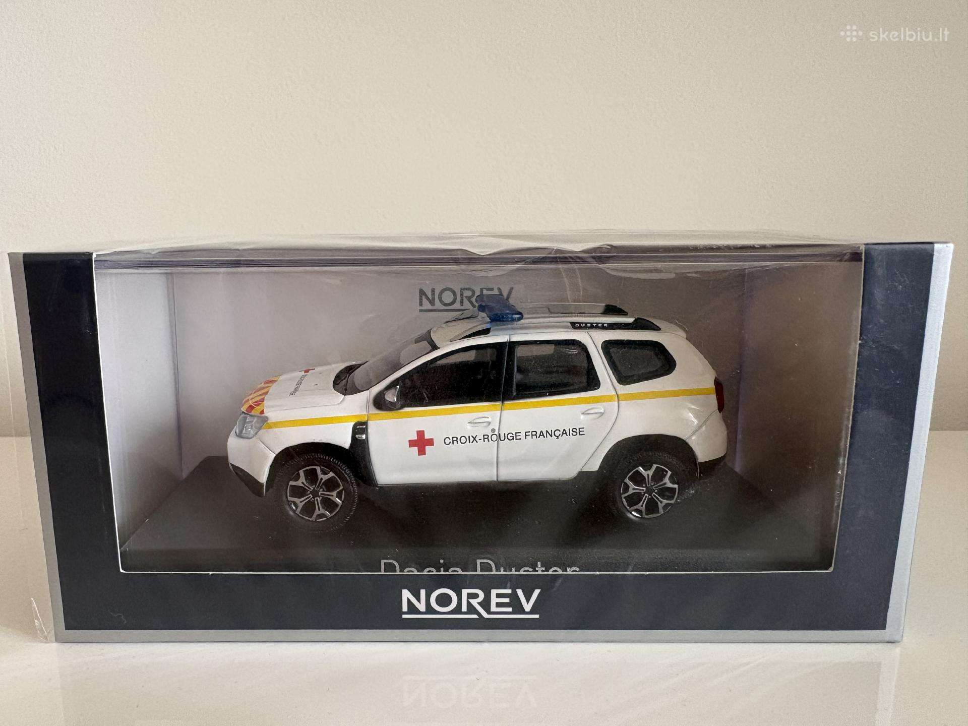 Dacia Duster Ambulance