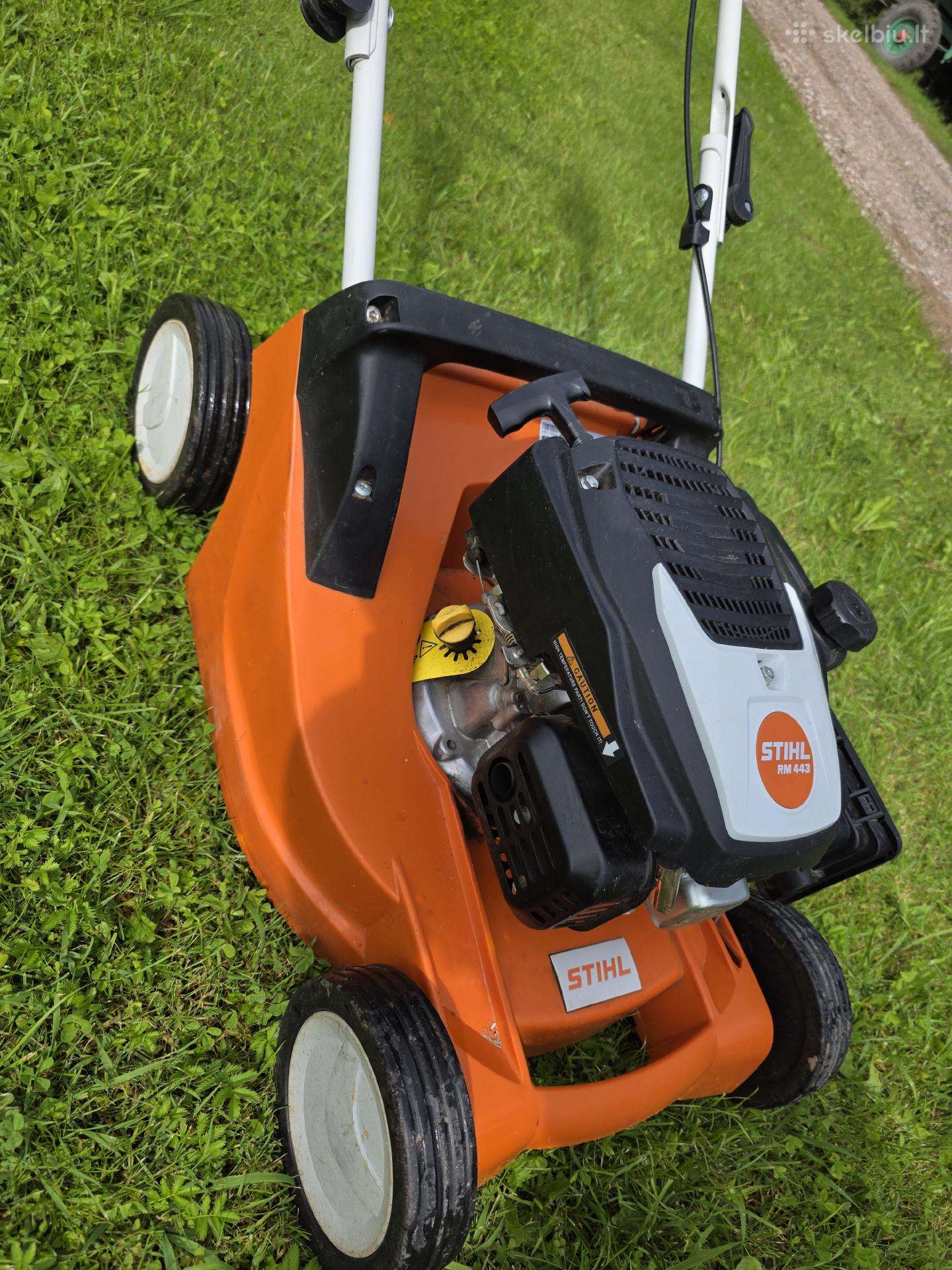 Stihl Rm 443+deka