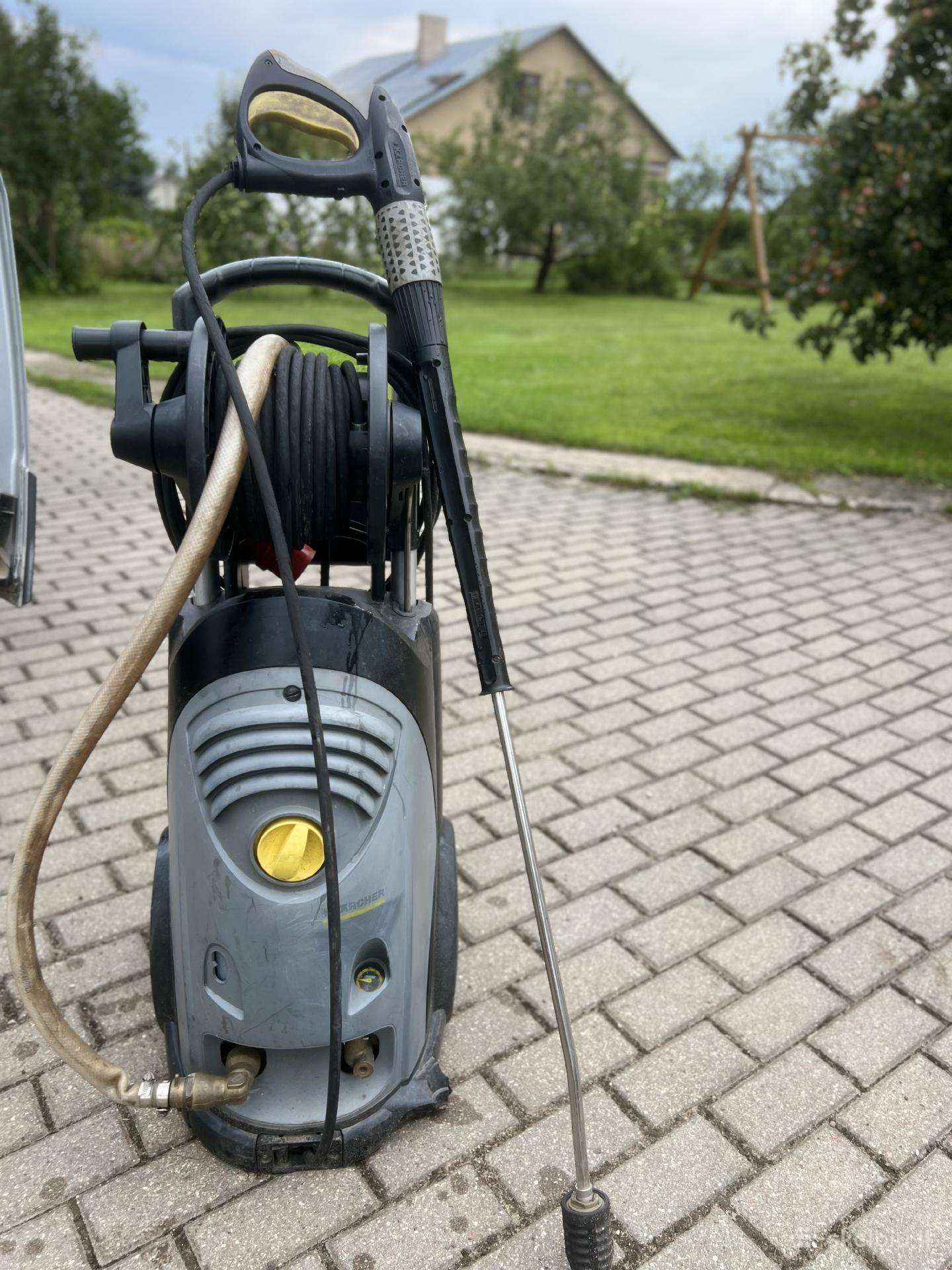 Karcher aukšto slėgio plovykla