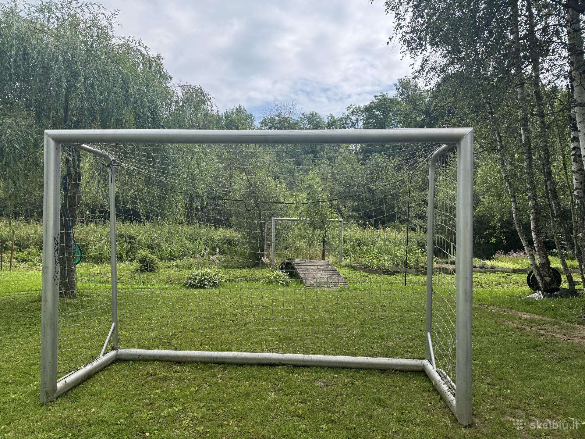 Aliumininiai futbolo vartai 2vnt