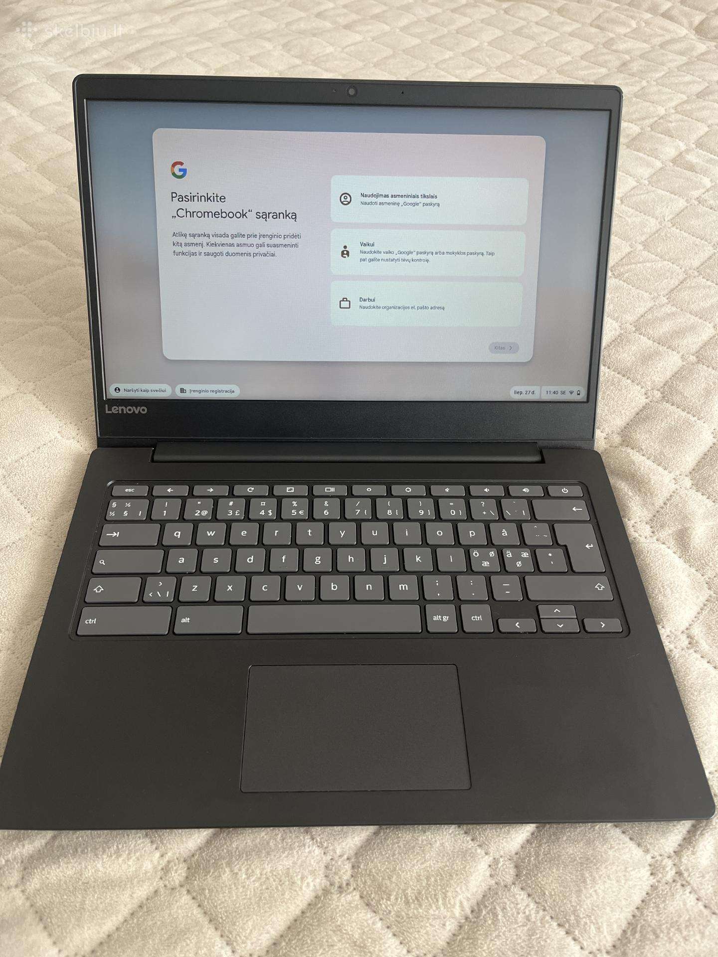 Lenova chrome