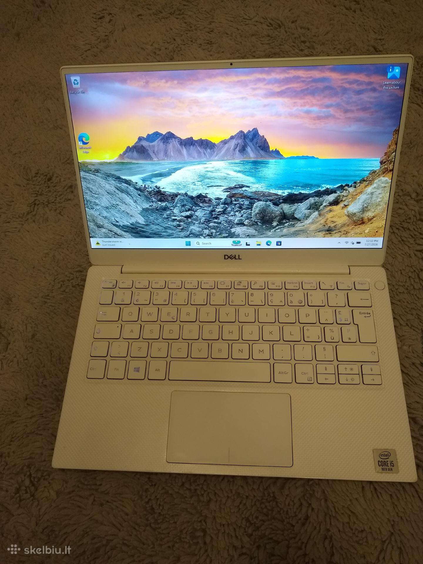 Xps 7390 i5-10210u/256gb SSD