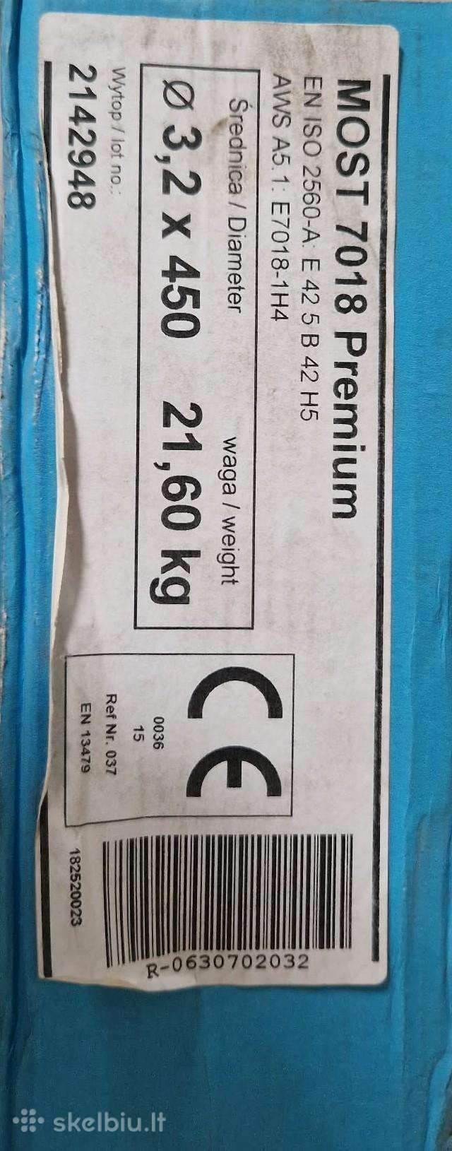 Suvirinimo lektrodai
