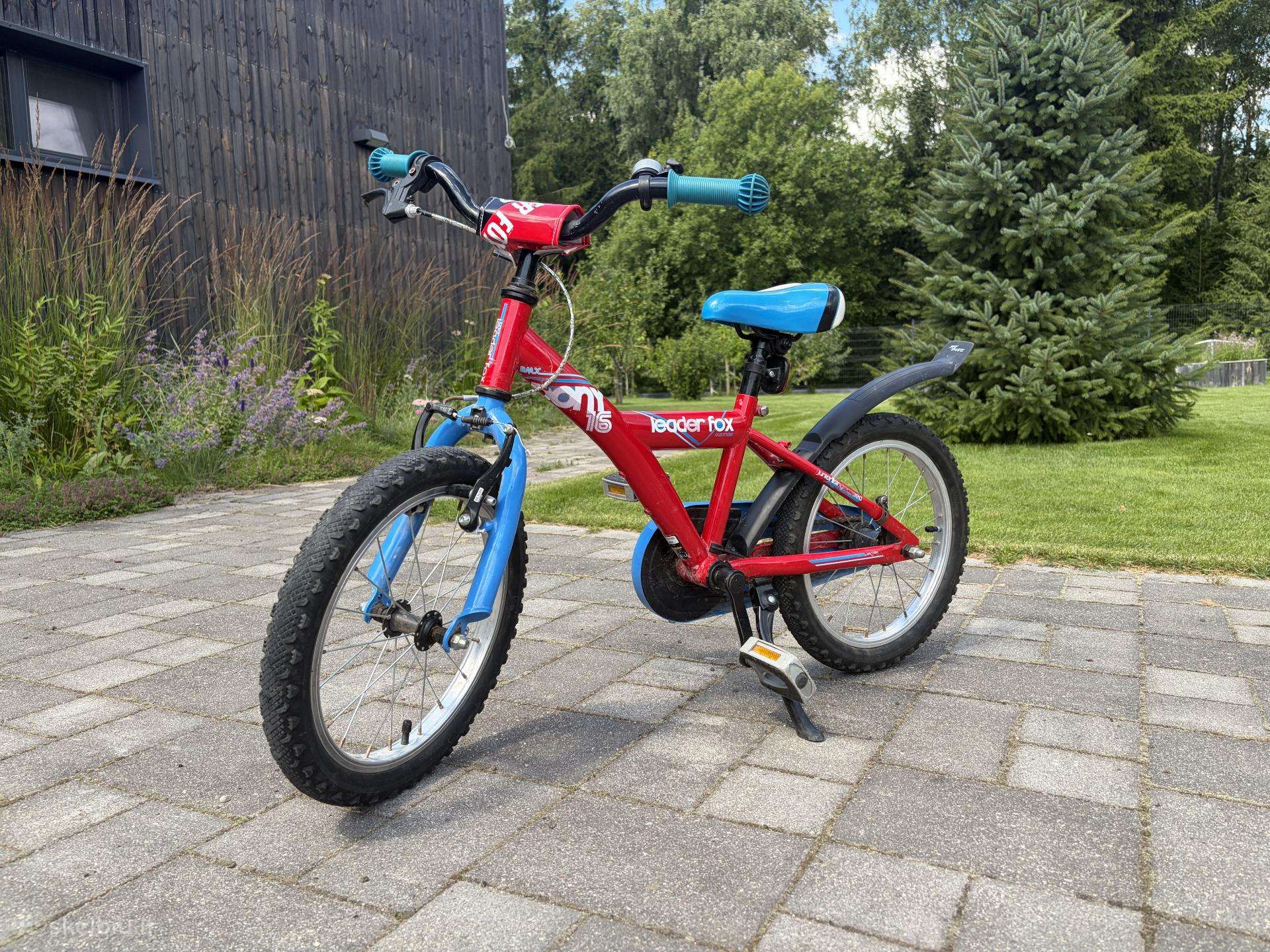 Leader Fox Bmx16 dviratis