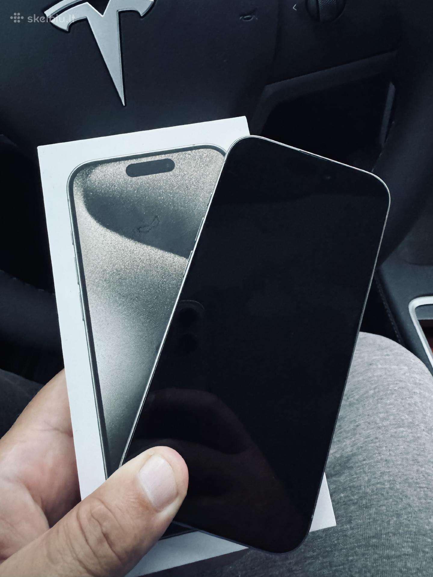 iPhone 15 Pro Titanium 128gb