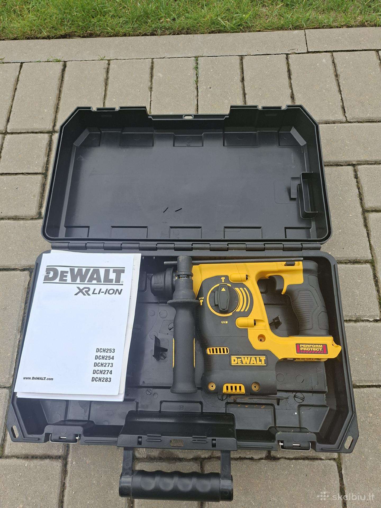 Perforatorius Dewalt Dch253. Naujas.