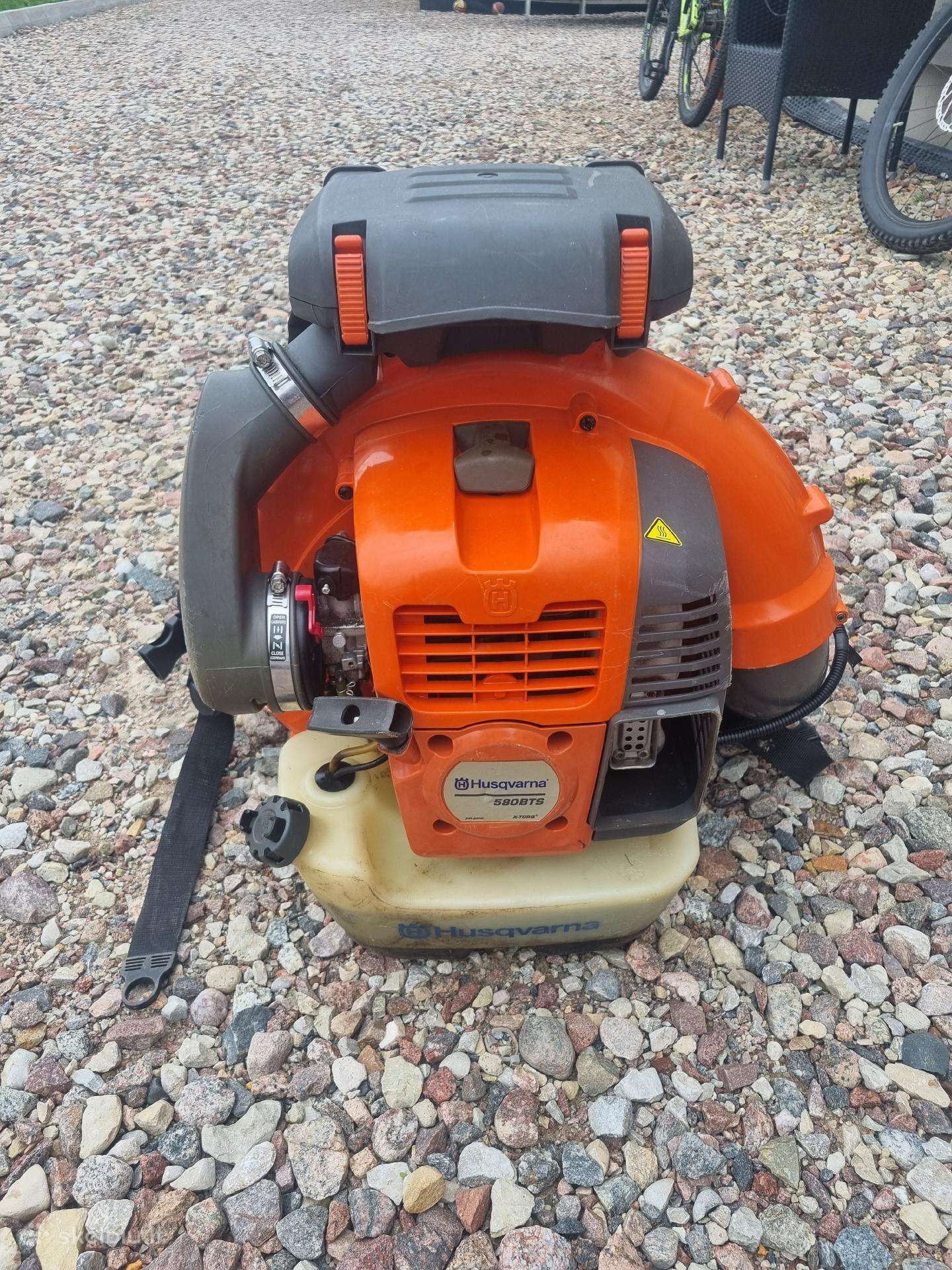 Huskvarna 580bts