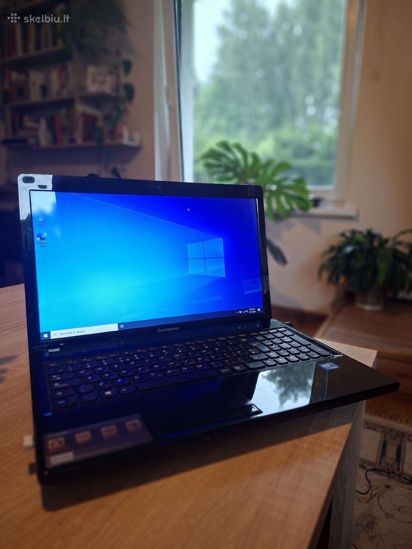 Lenovo G580 SSD 128gb 4gb RAM