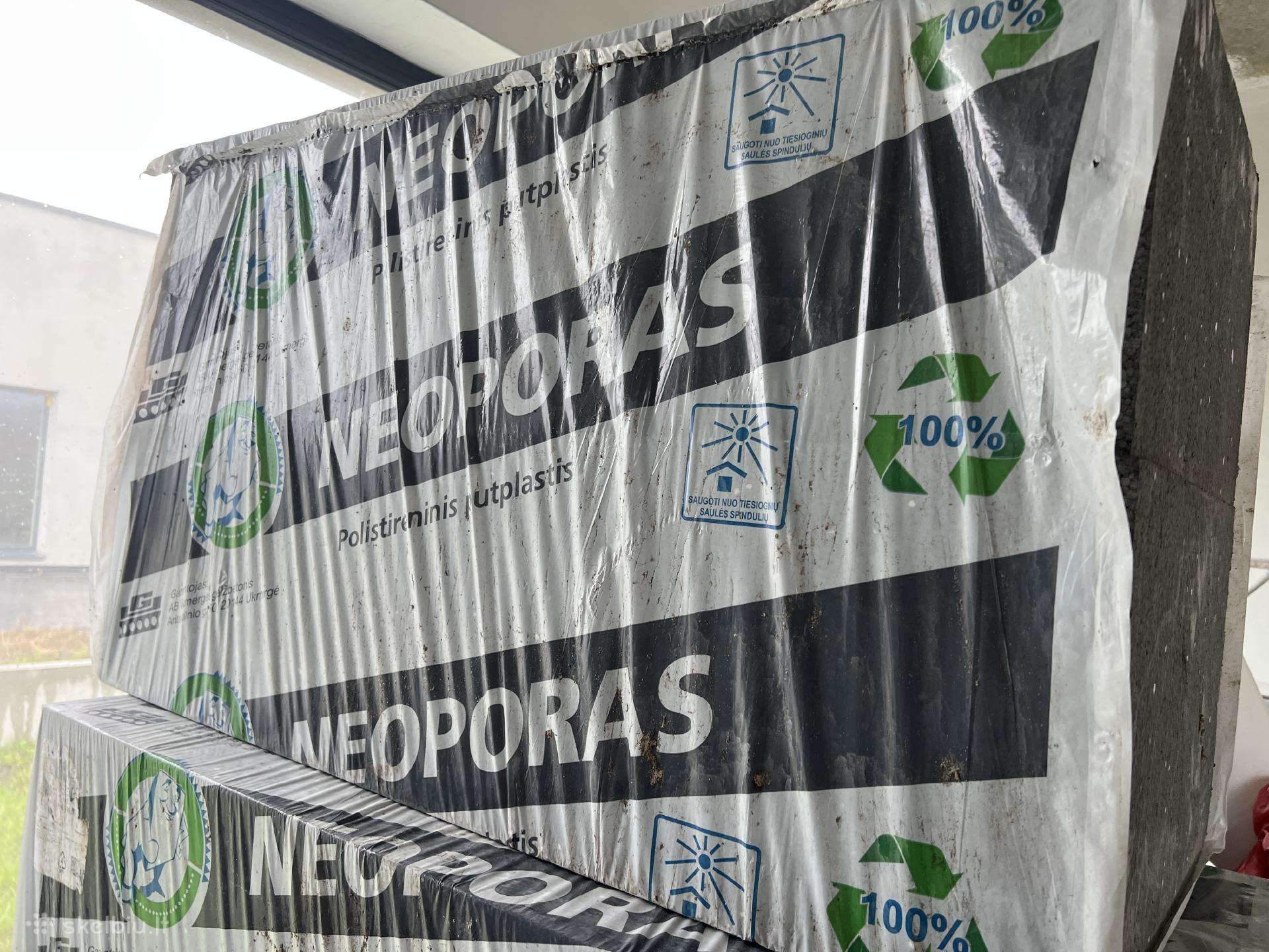 Eps 80 fasadinis putplastis 300mm storio