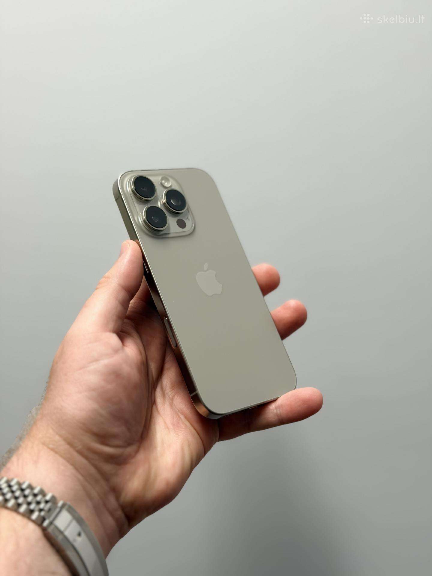 Apple iPhone 16 Pro, Natural Titanium (esim)